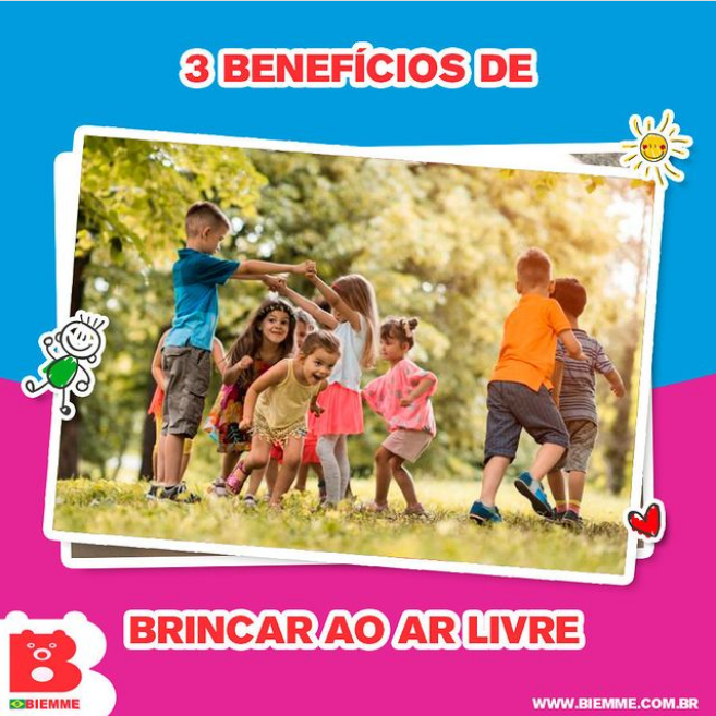 Brincar Ao Ar Livre Biemme Brinquedos