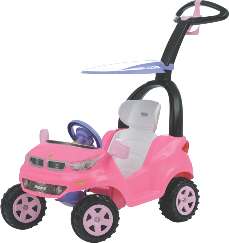 Push Baby Easy Ride Rosa - Image 2