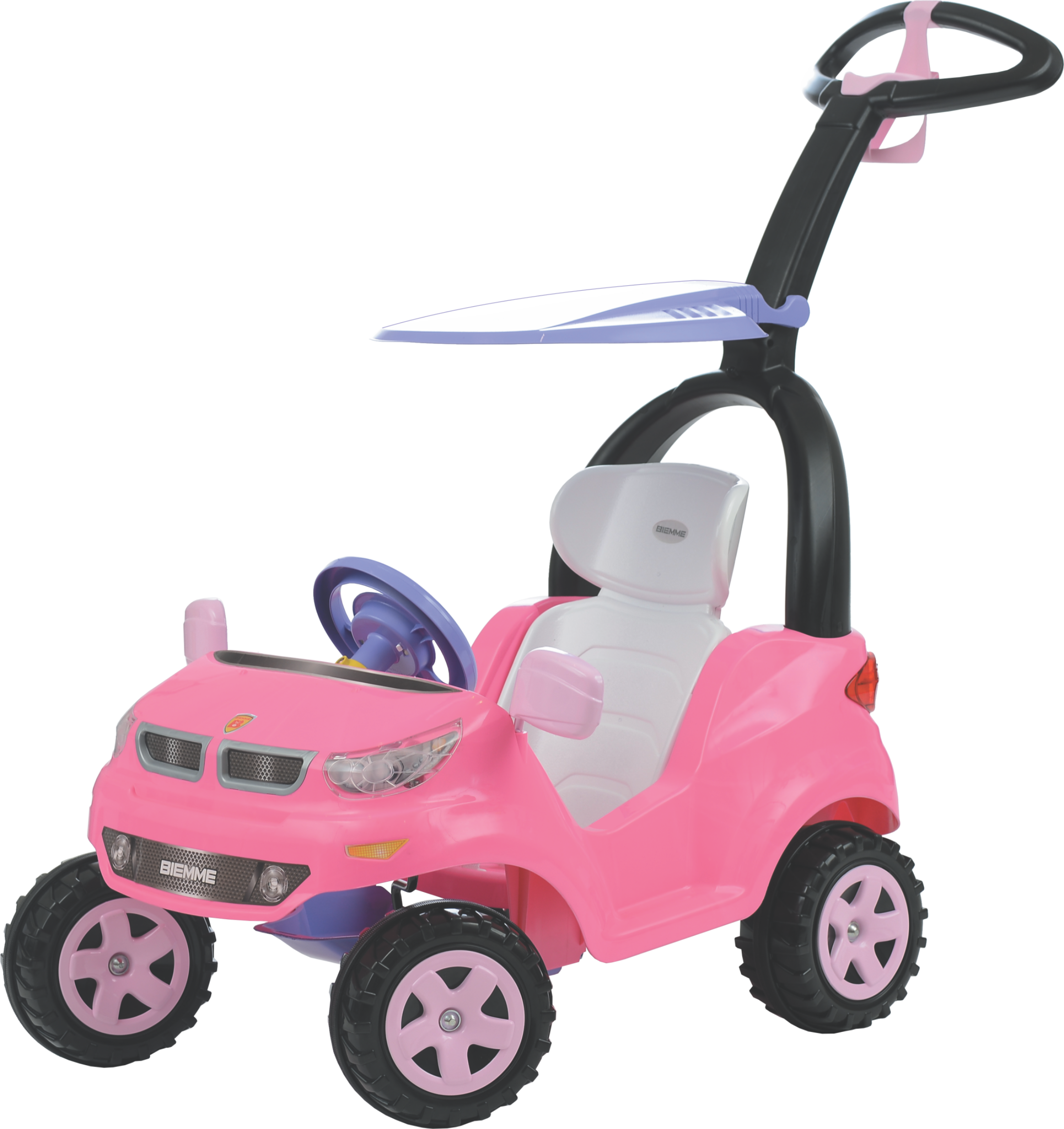 Push Baby Easy Ride Rosa - Image 2