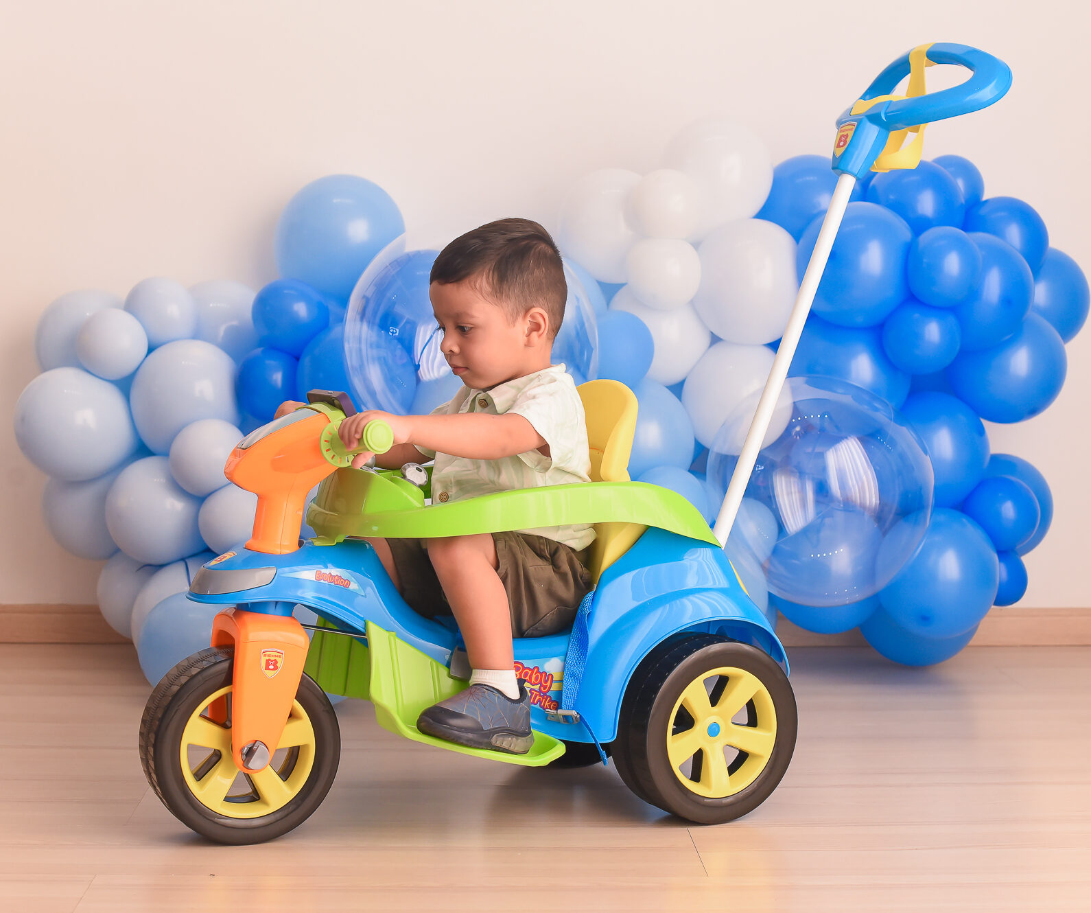 BABY TRIKE EVOLUTION AZUL