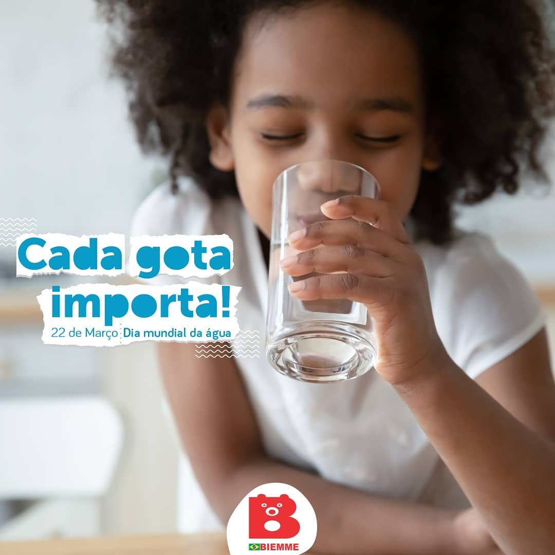 Dia Mundial Da Água Cada Gota Importa Biemme Brinquedos