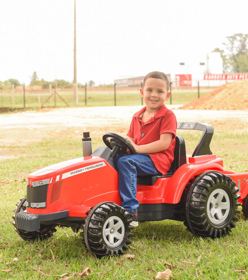 Trator Big Massey Ferguson