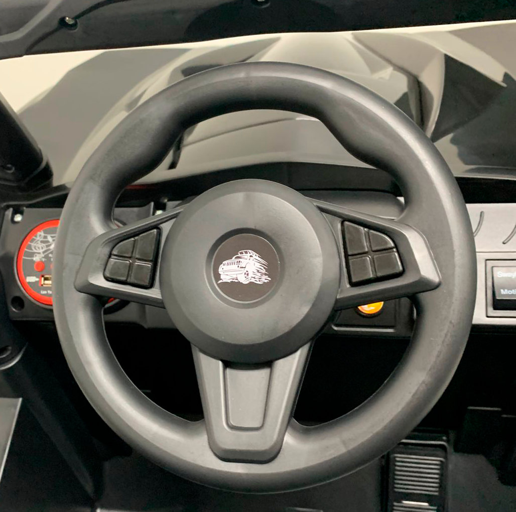 Quadriciclo Raptor Black - Image 3