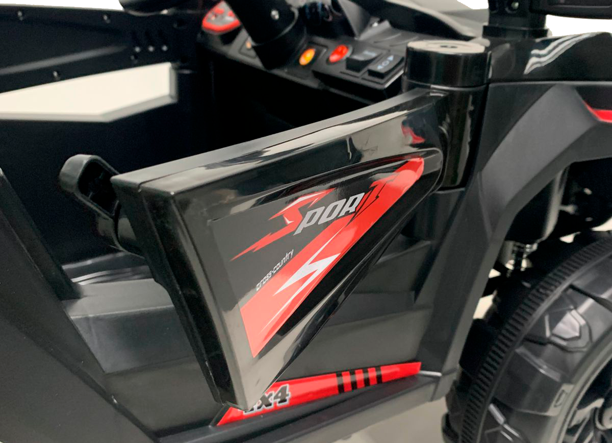 Quadriciclo Raptor Black - Image 7
