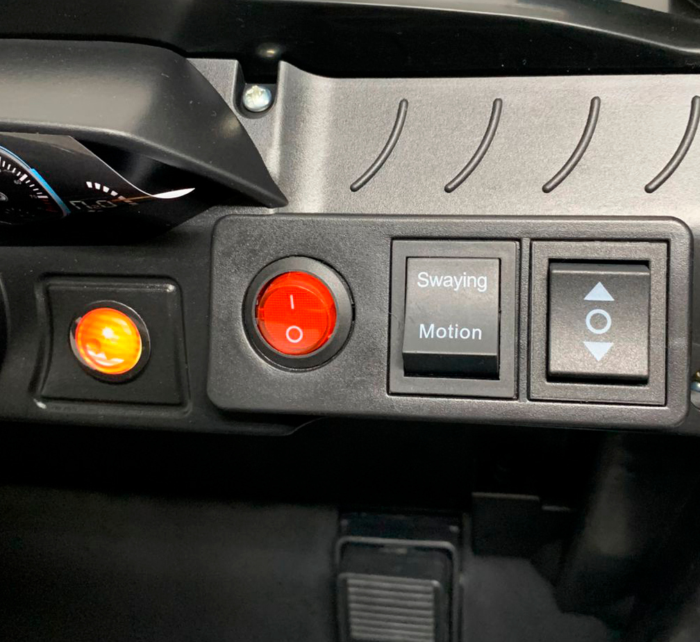 Quadriciclo Raptor Black - Image 6