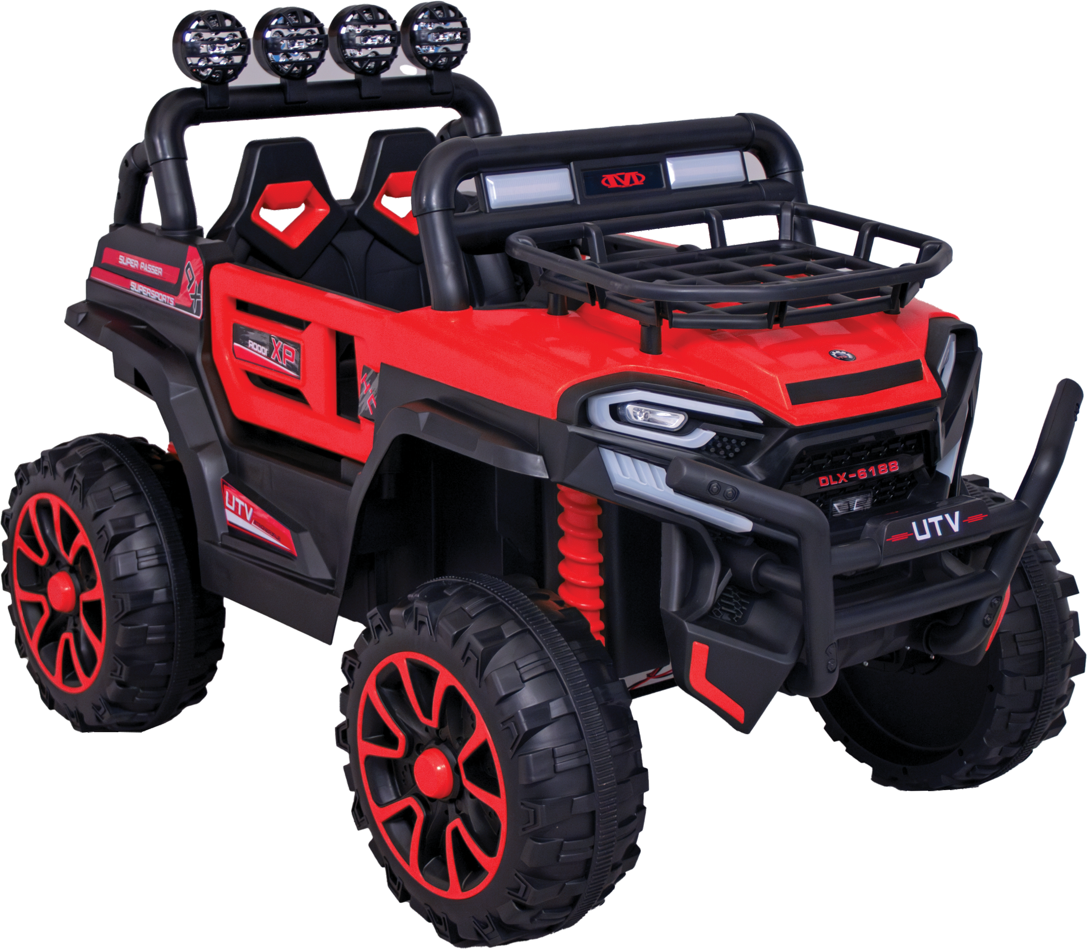 Quadriciclo Max Vermelho