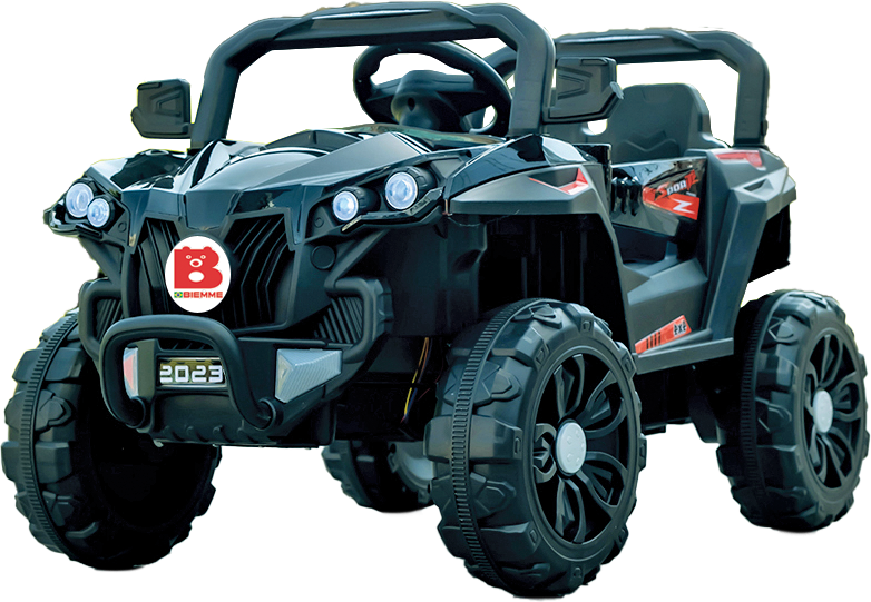 Quadriciclo Raptor Black