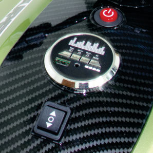 Moto Power Trike Verde - Image 9
