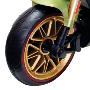 Moto Power Trike Verde - Image 4