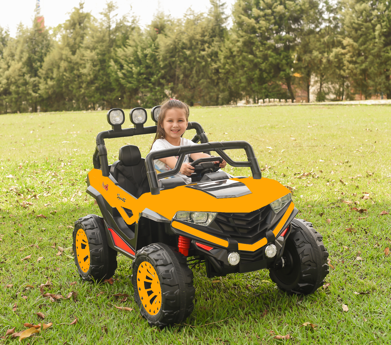 Quadriciclo Rally Extreme Amarelo