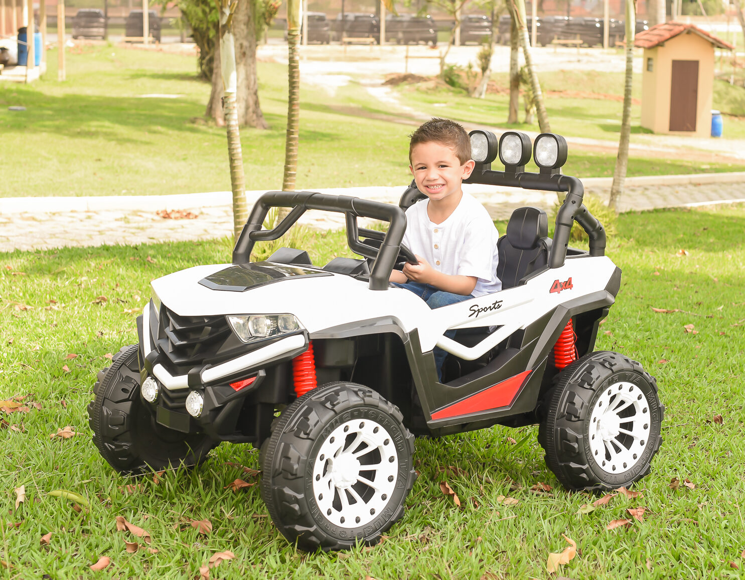 Quadriciclo Rally Extreme Branco