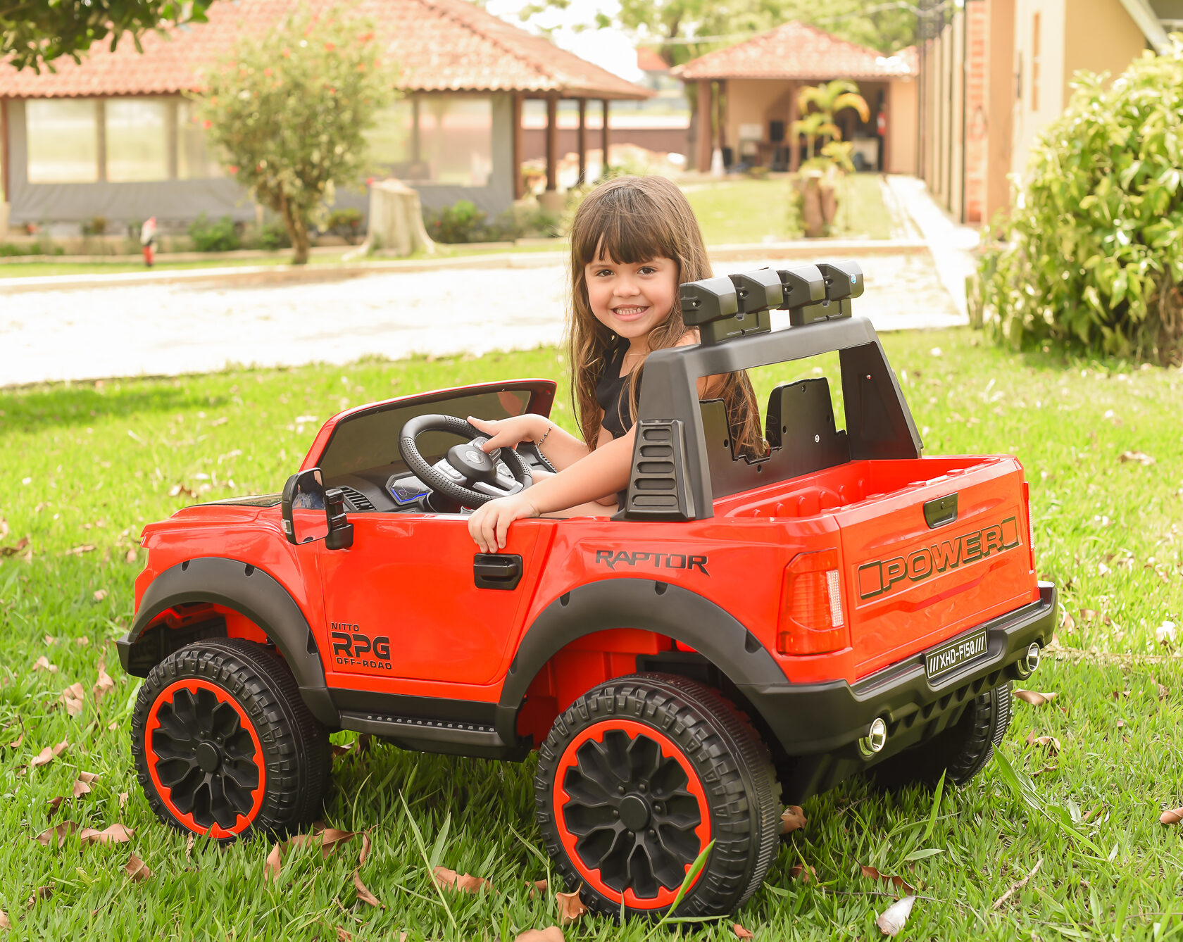 Pick-UP Ram Vermelha