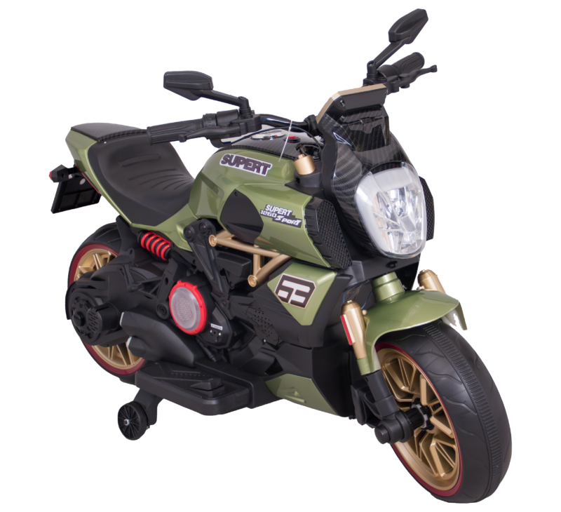 Moto Power Duo Verde - Image 2