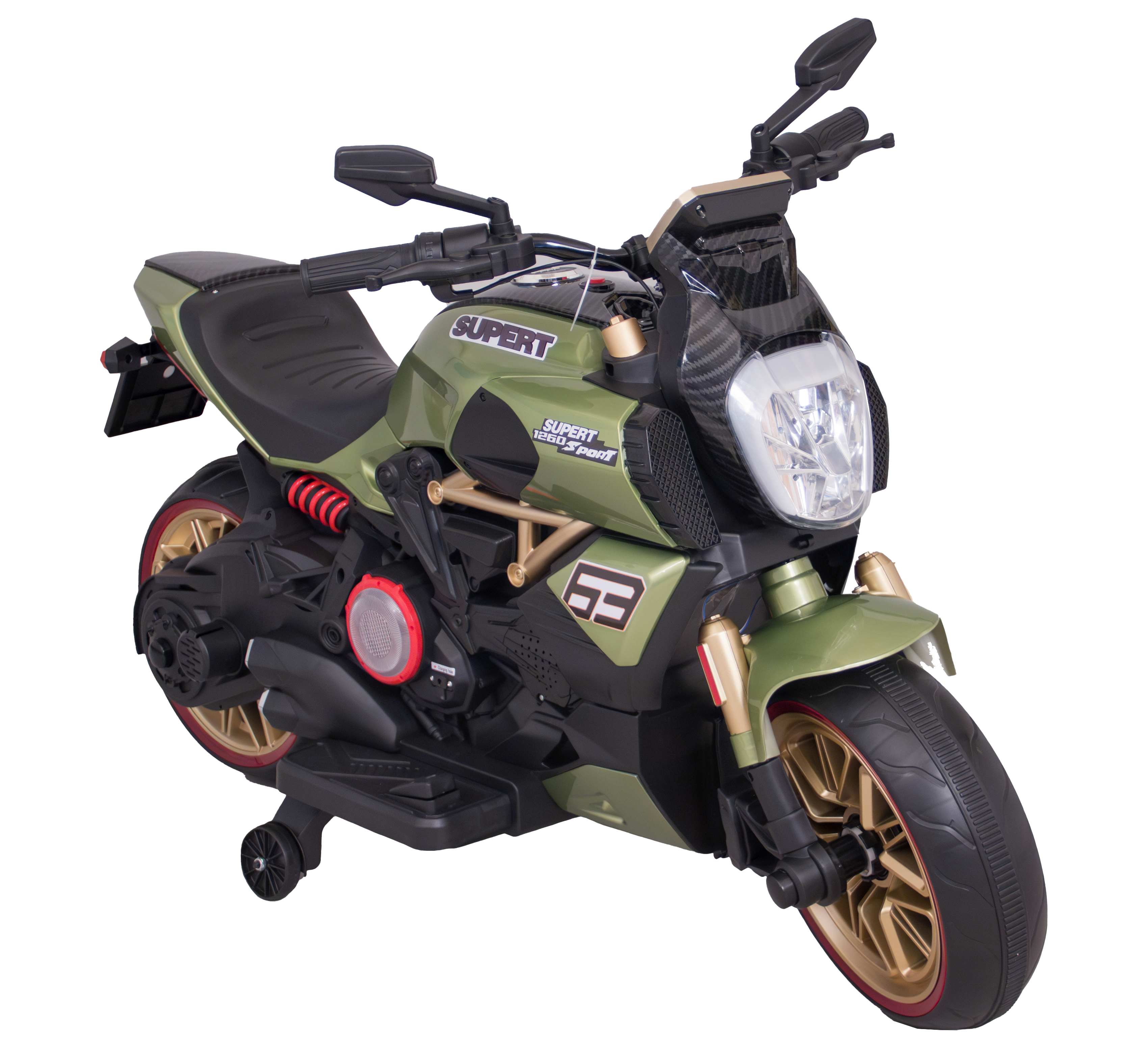 Moto Power Duo Verde - Image 2