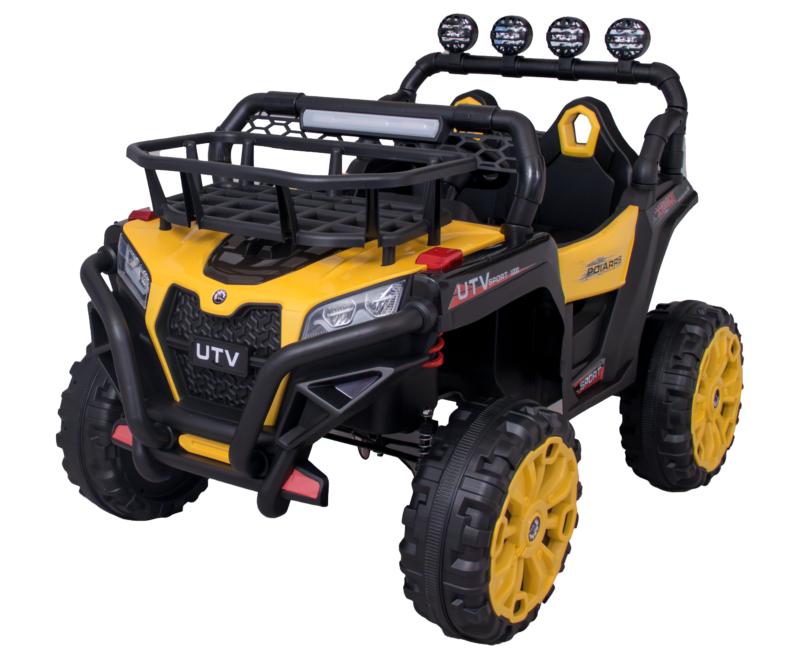 Quadriciclo Max GS Amarelo - Image 2