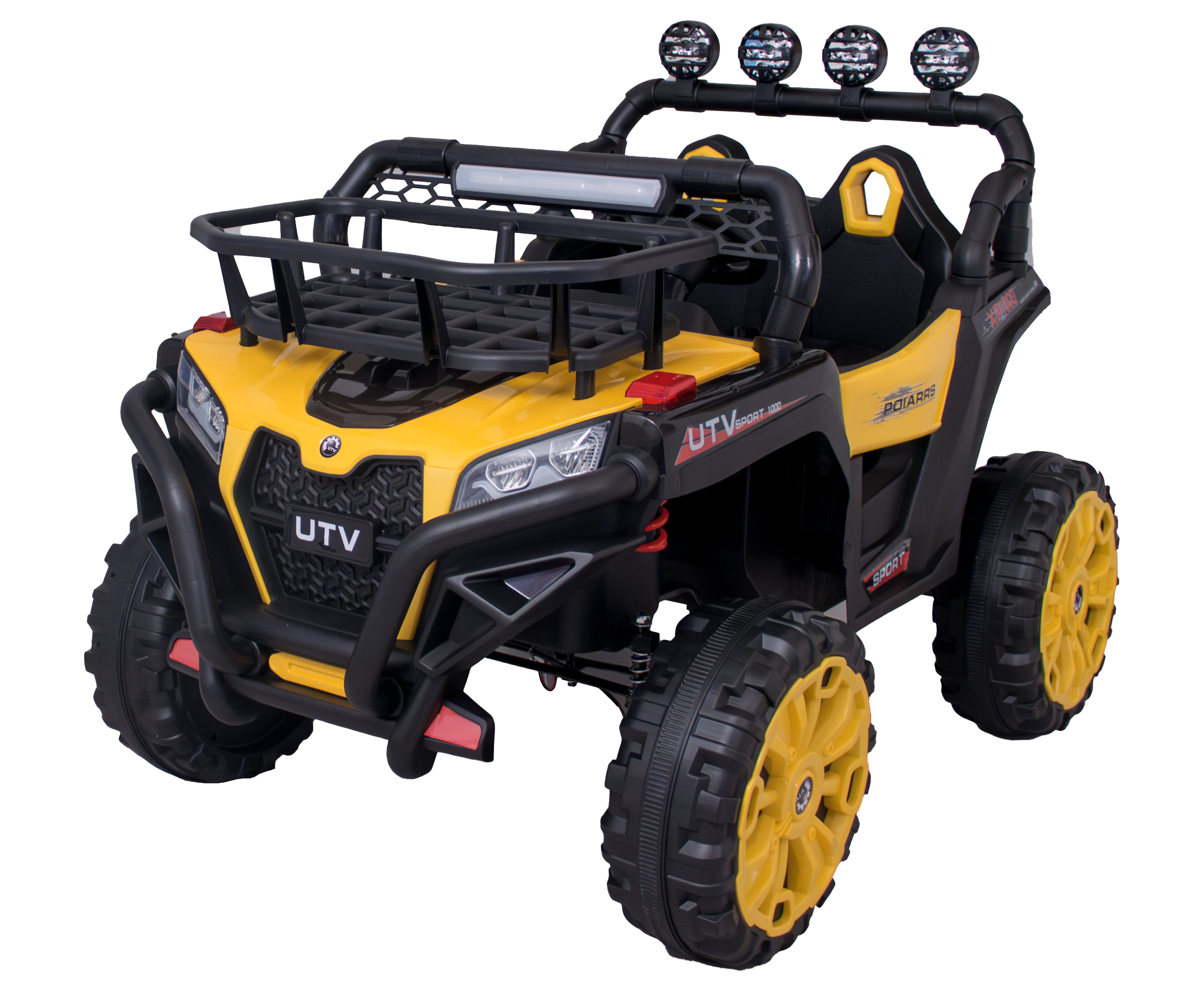 Quadriciclo Max GS Amarelo - Image 2