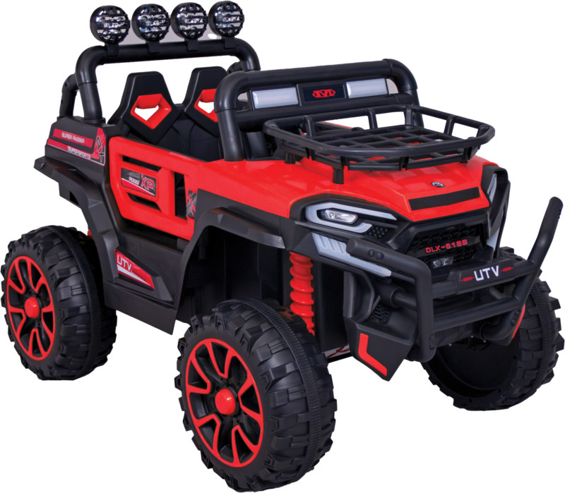 Quadriciclo Max Vermelho - Image 2