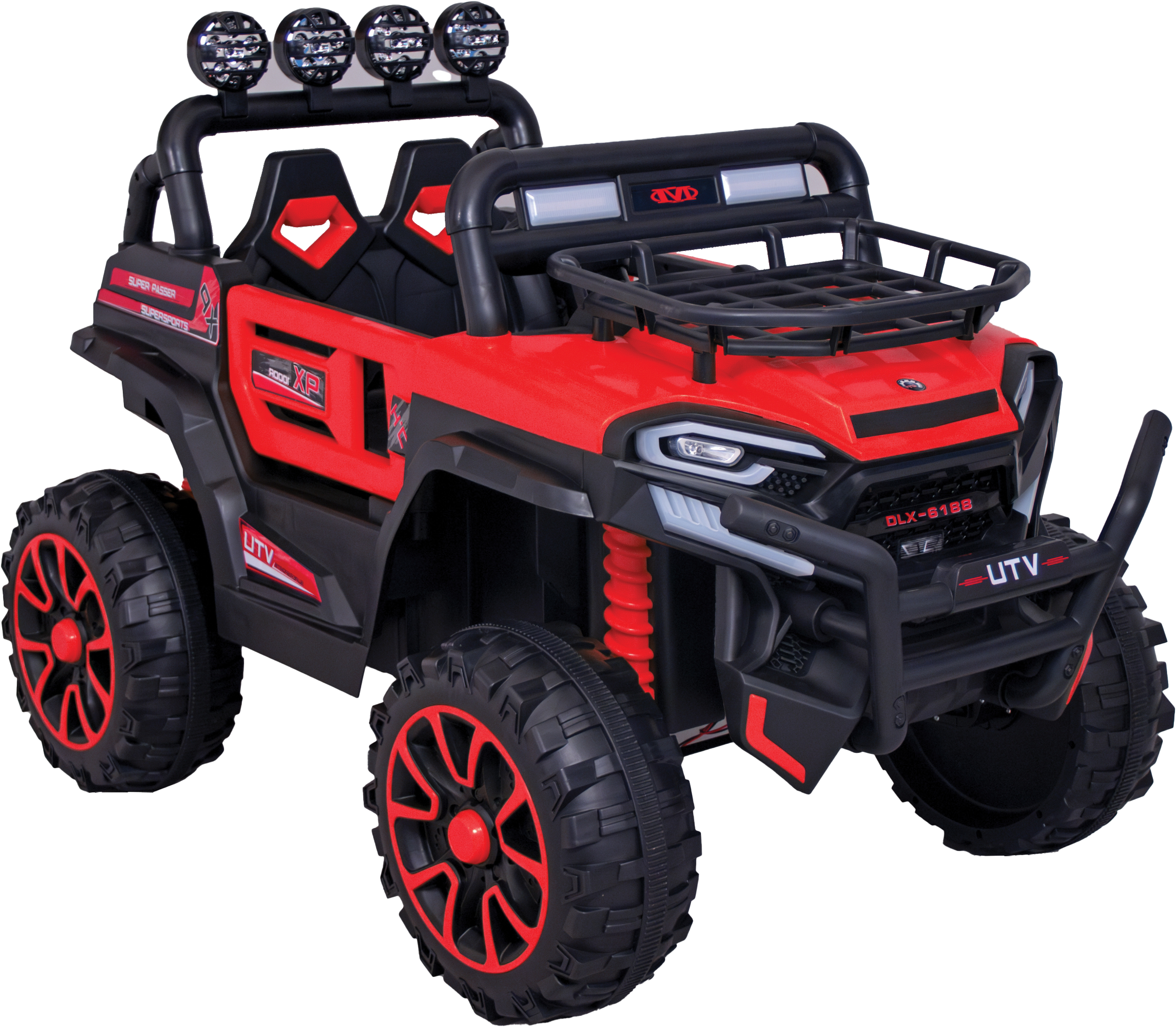 Quadriciclo Max Vermelho - Image 2
