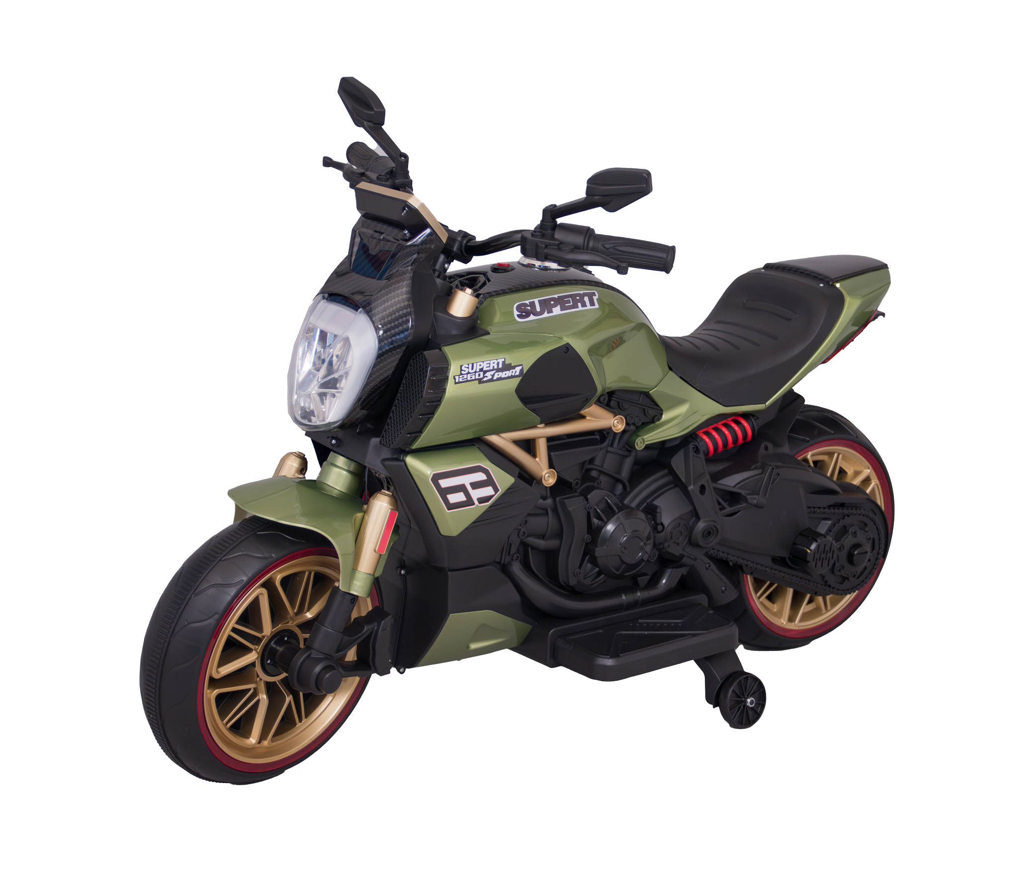 Moto Power Duo Verde