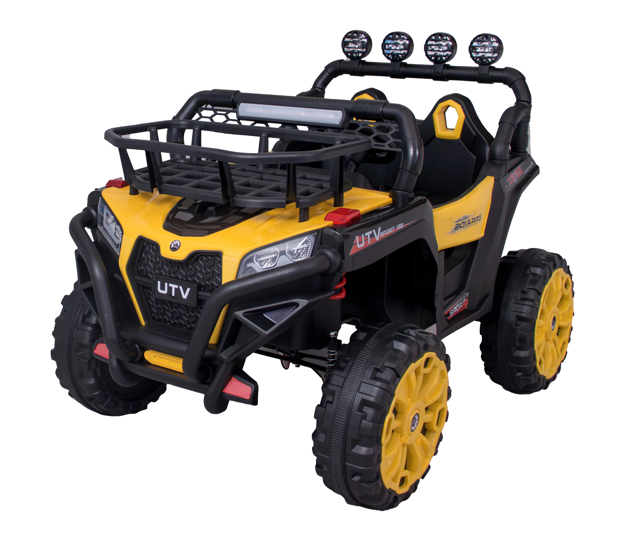 Quadriciclo Max GS Amarelo