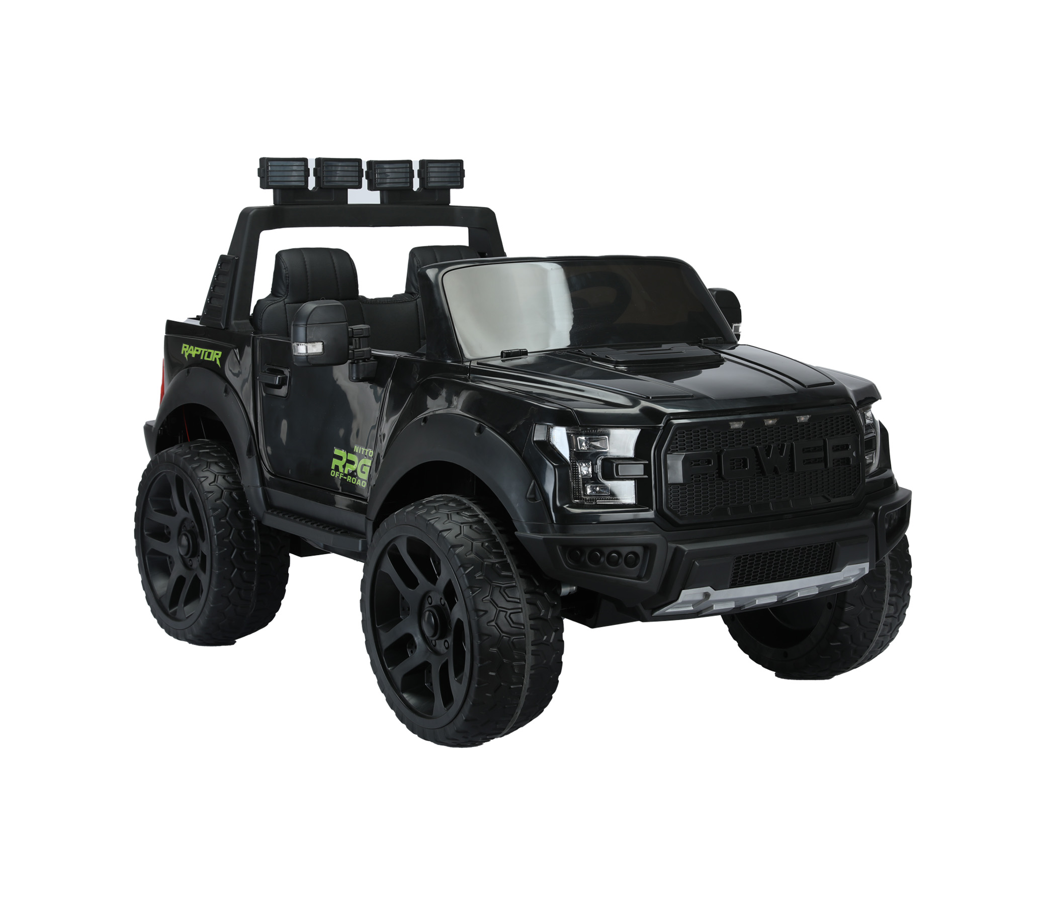 Pick-UP Ram Preta