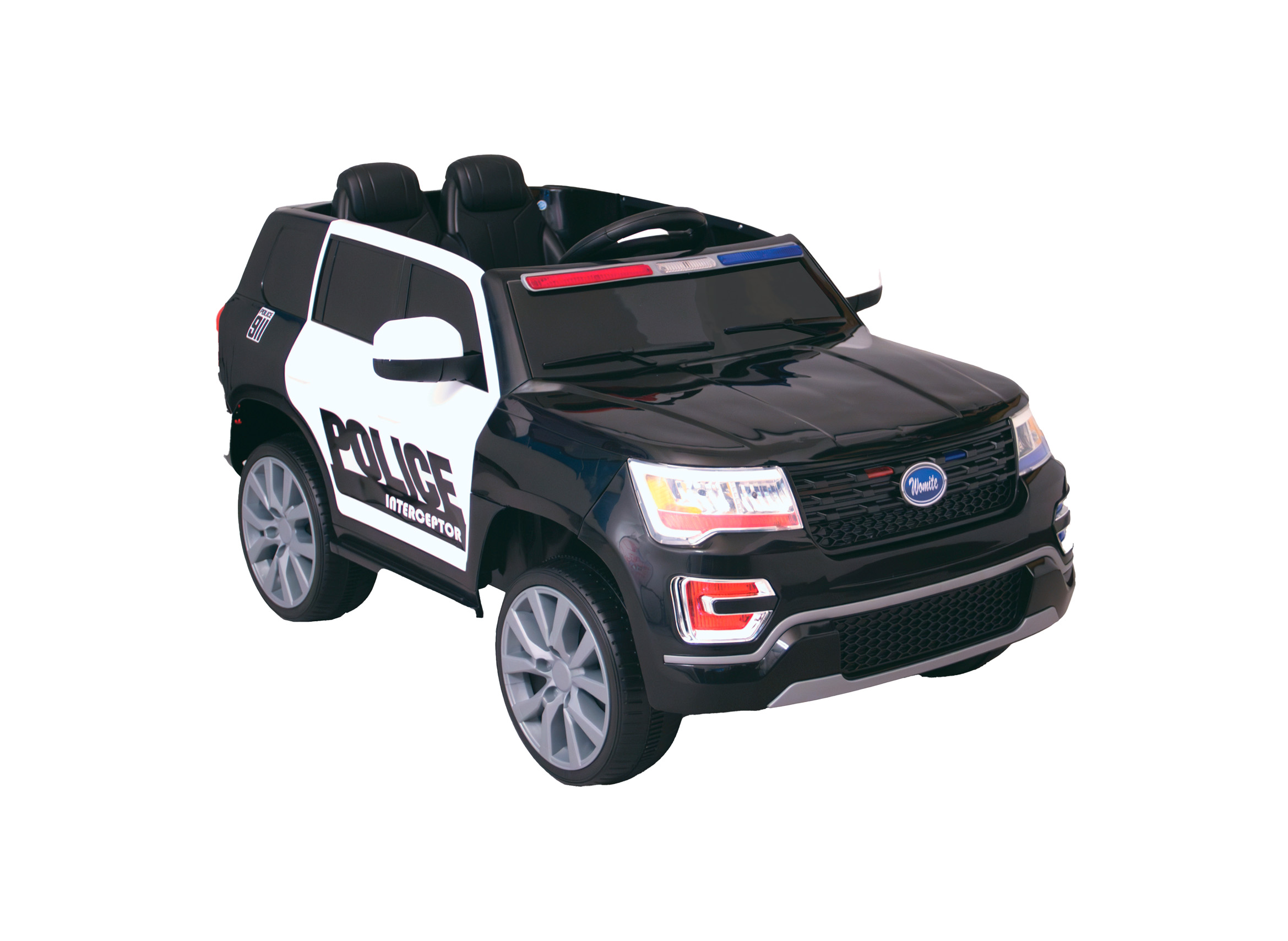 Carro Blazer Policia