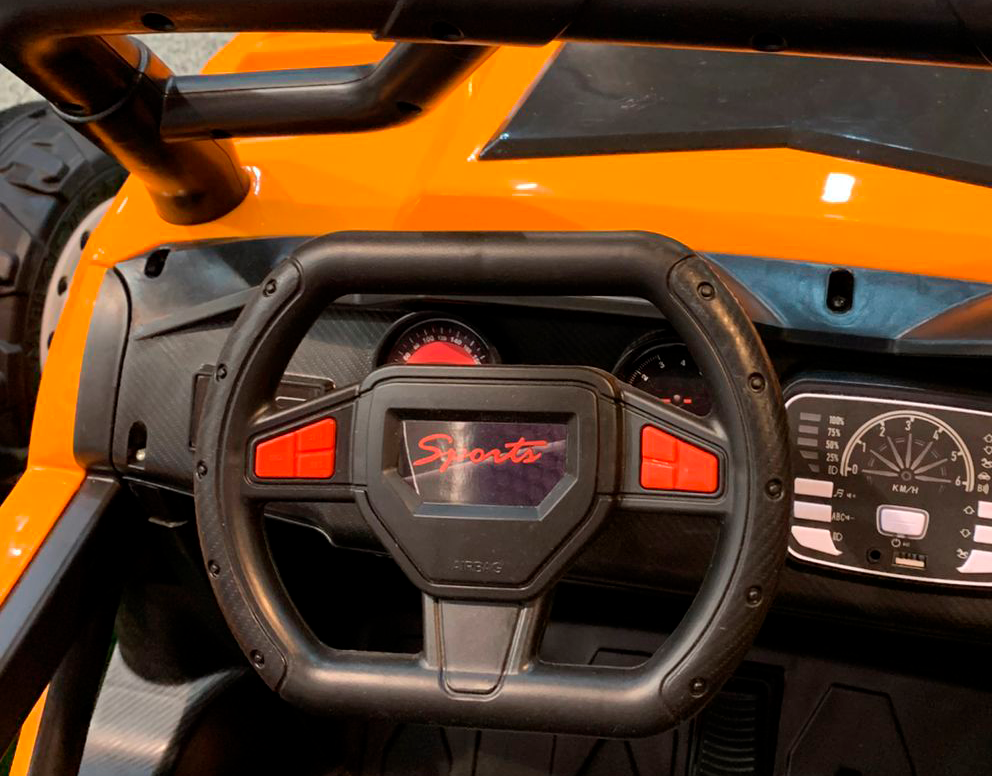 Quadriciclo Rally Extreme Amarelo - Image 4