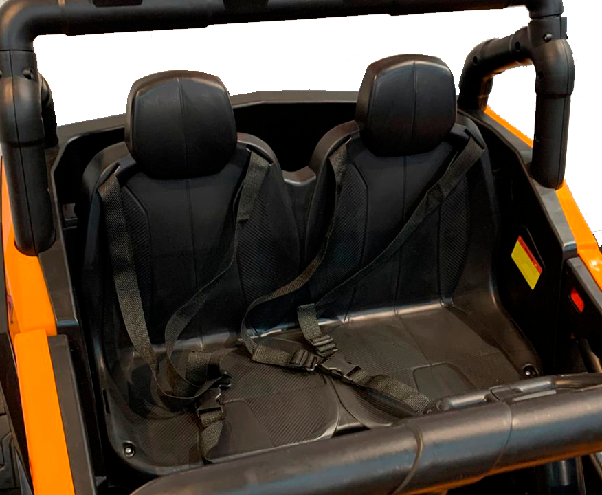 Quadriciclo Rally Extreme Amarelo - Image 6