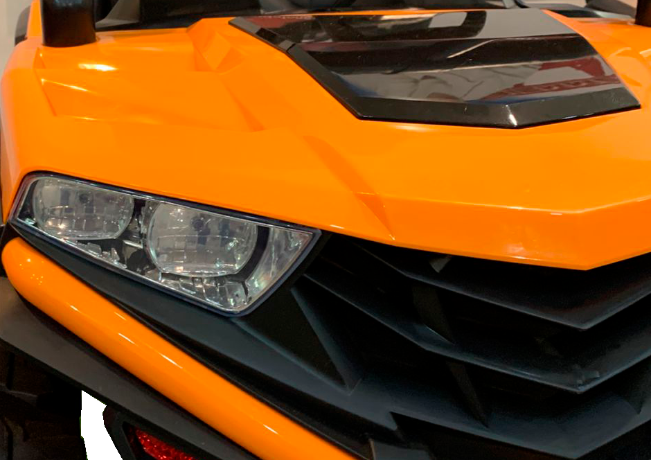 Quadriciclo Rally Extreme Amarelo - Image 7