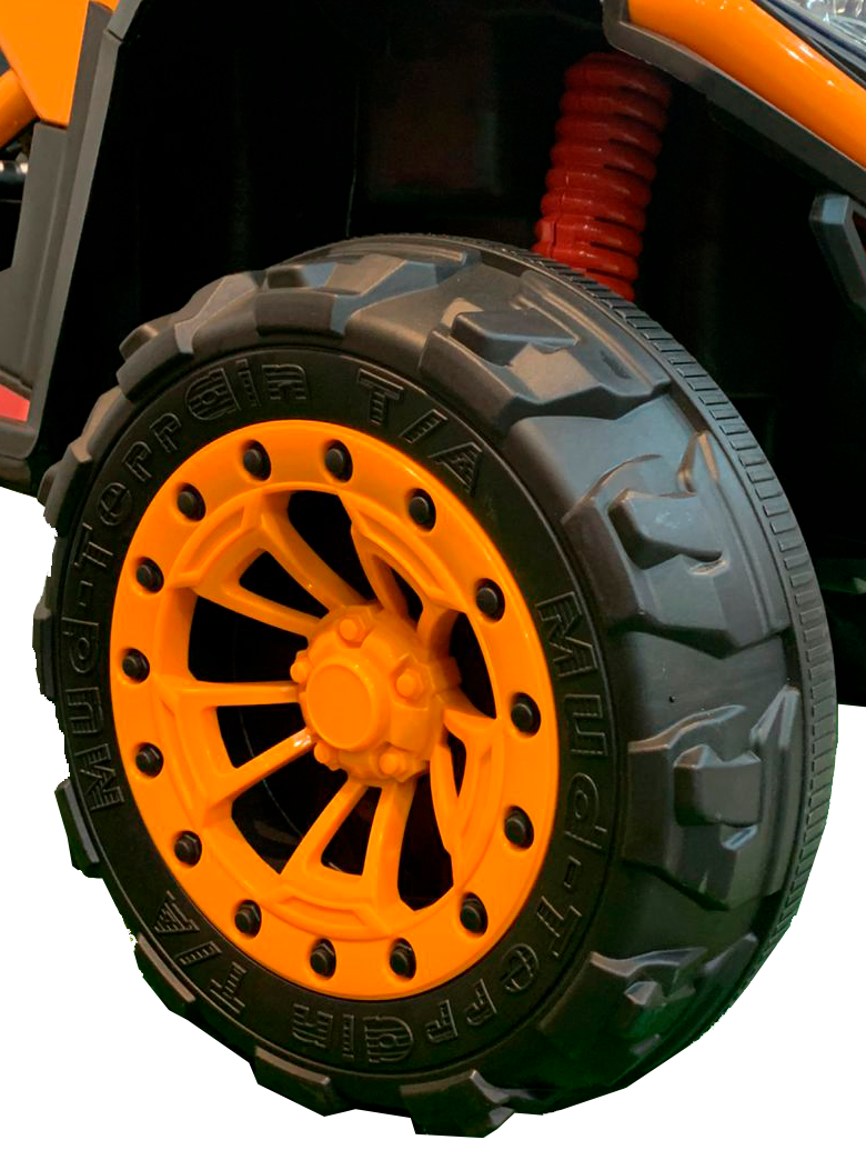 Quadriciclo Rally Extreme Amarelo - Image 5