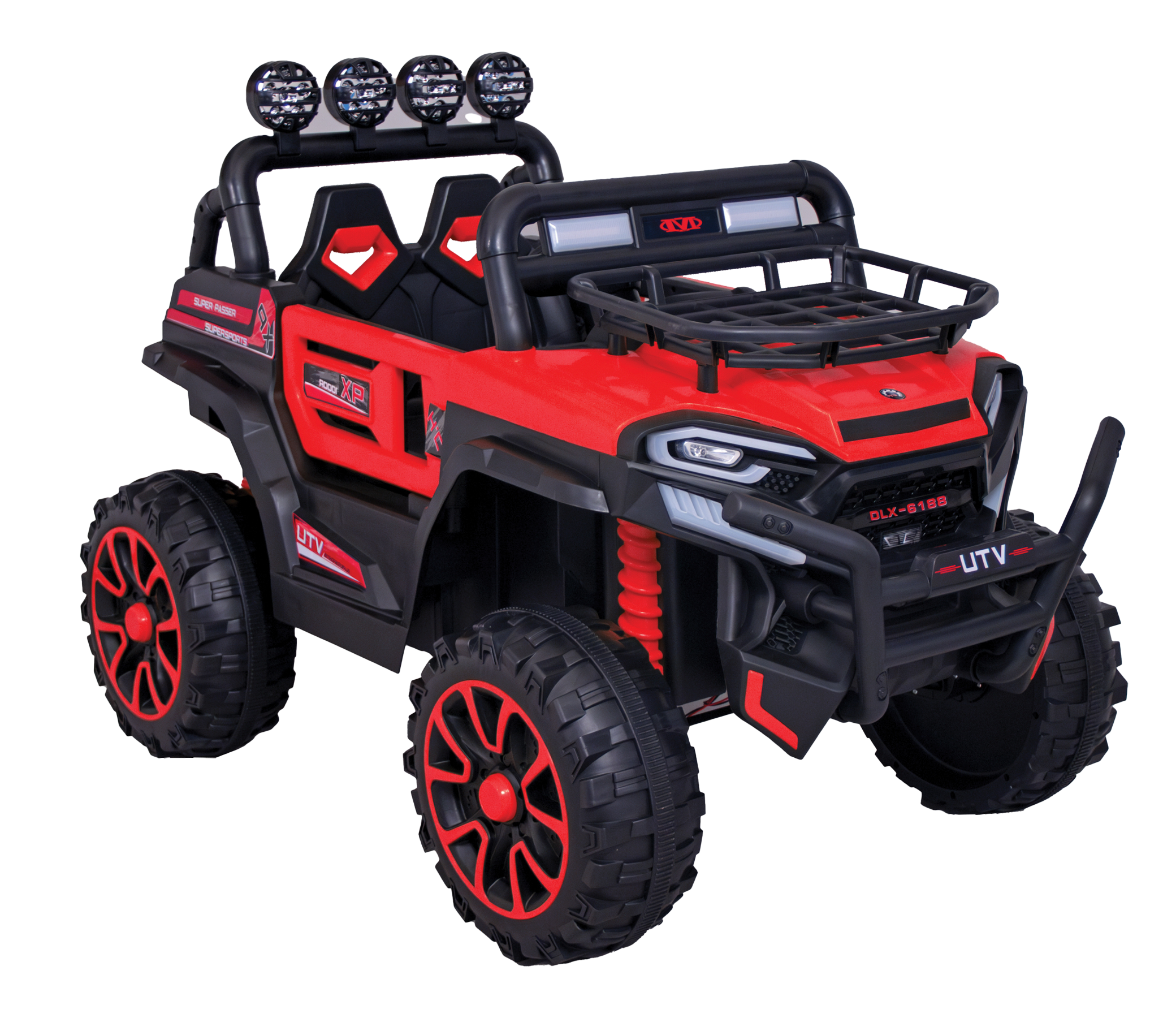 Quadriciclo Max Vermelho