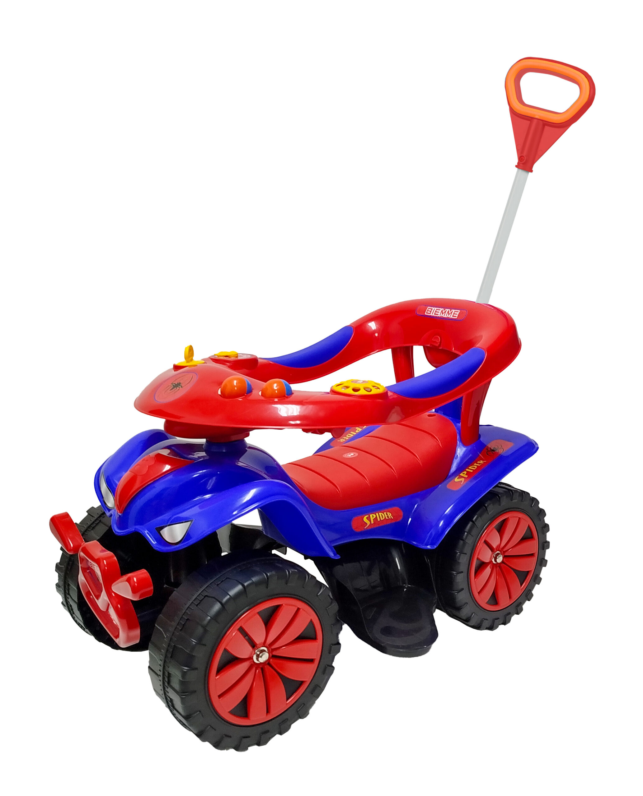 DUDU CAR SPIDER ECONOMICO C/ EMPURRADOR MT