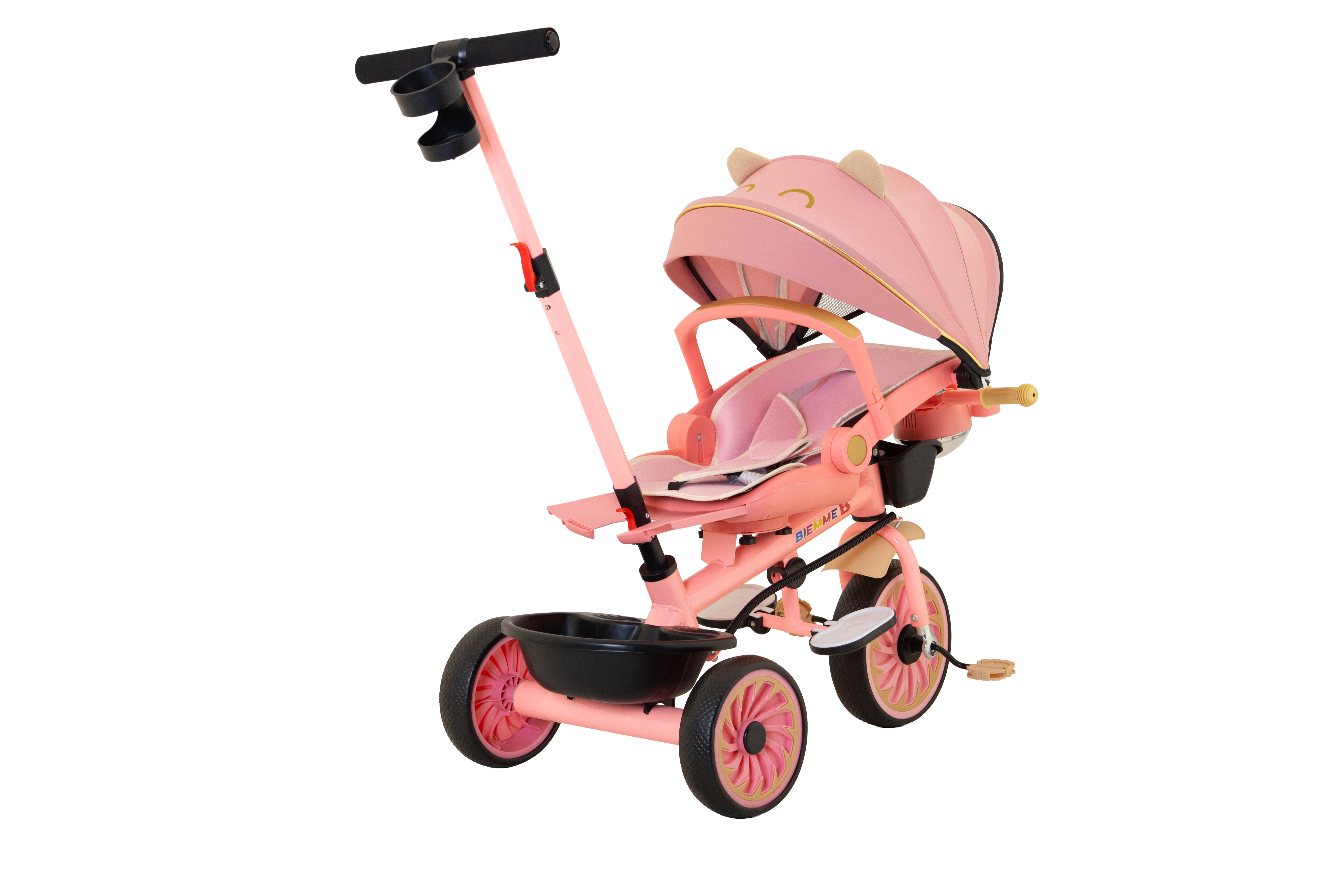 Triciclo Teddy Pink - Image 3