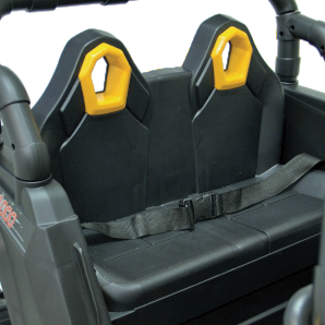 Quadriciclo Big Quad Amarelo 12V - Image 12