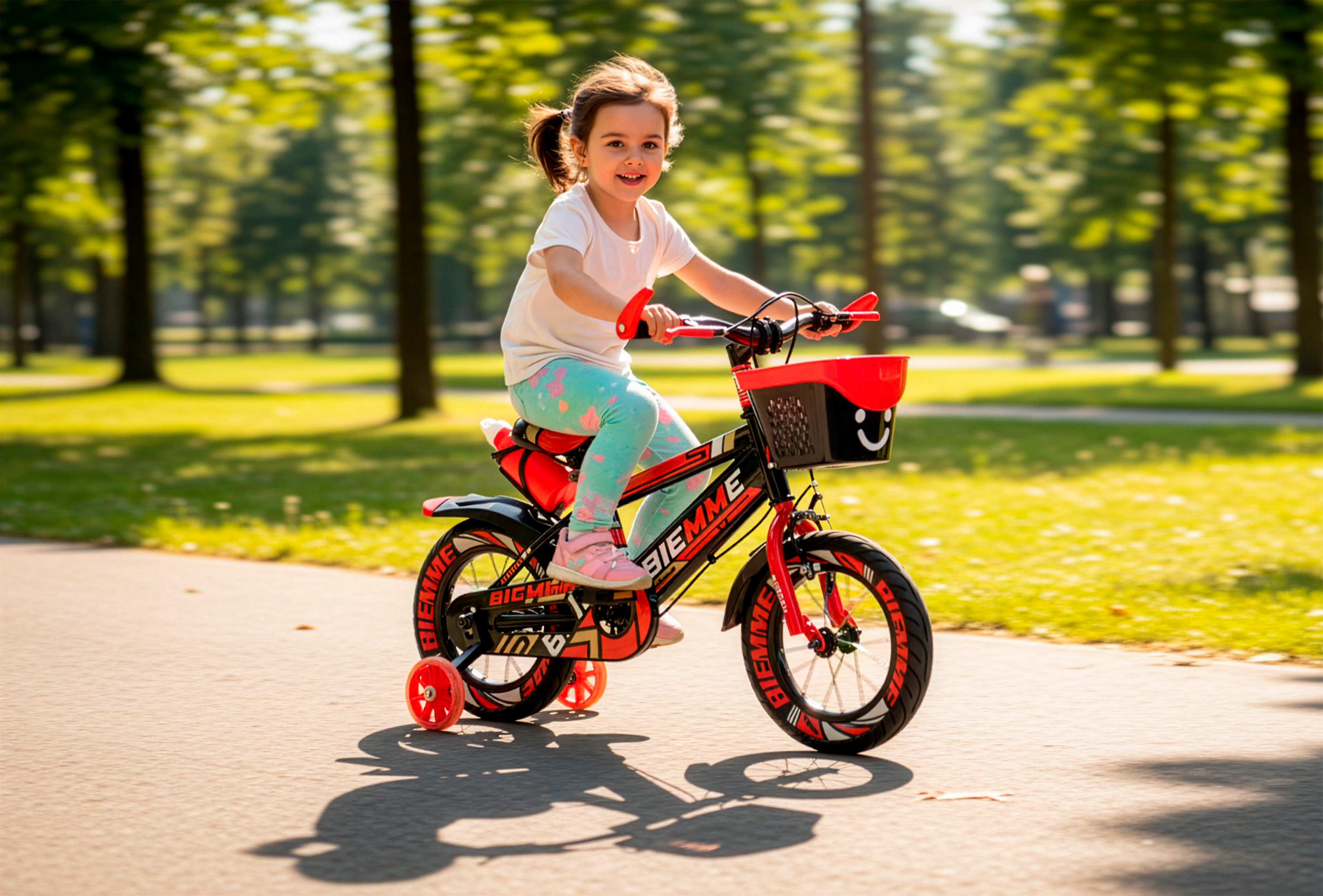 Bicicleta Explorbike Aro 12 Vermelha