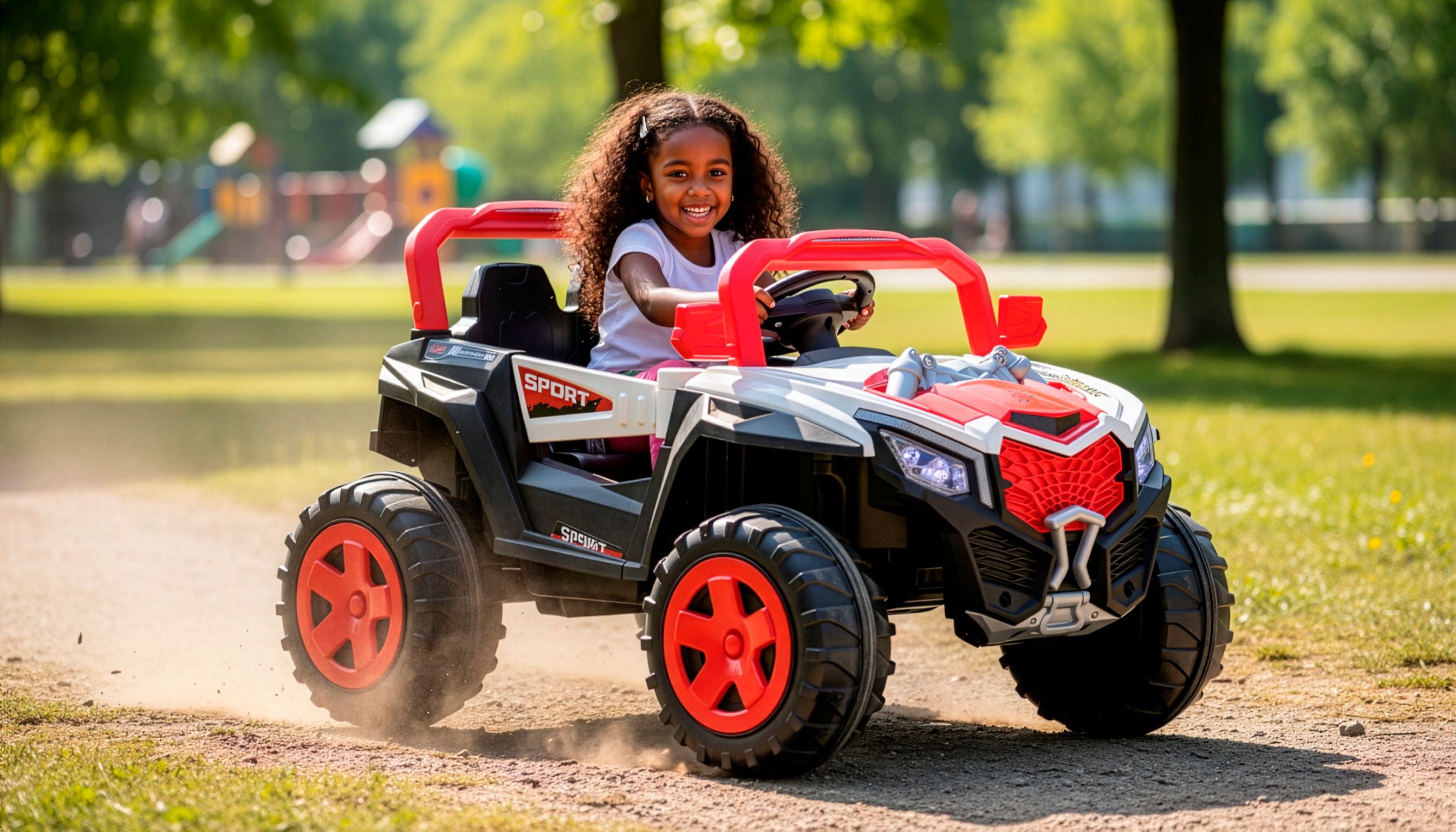 Quadriciclo Quad Cross Branco