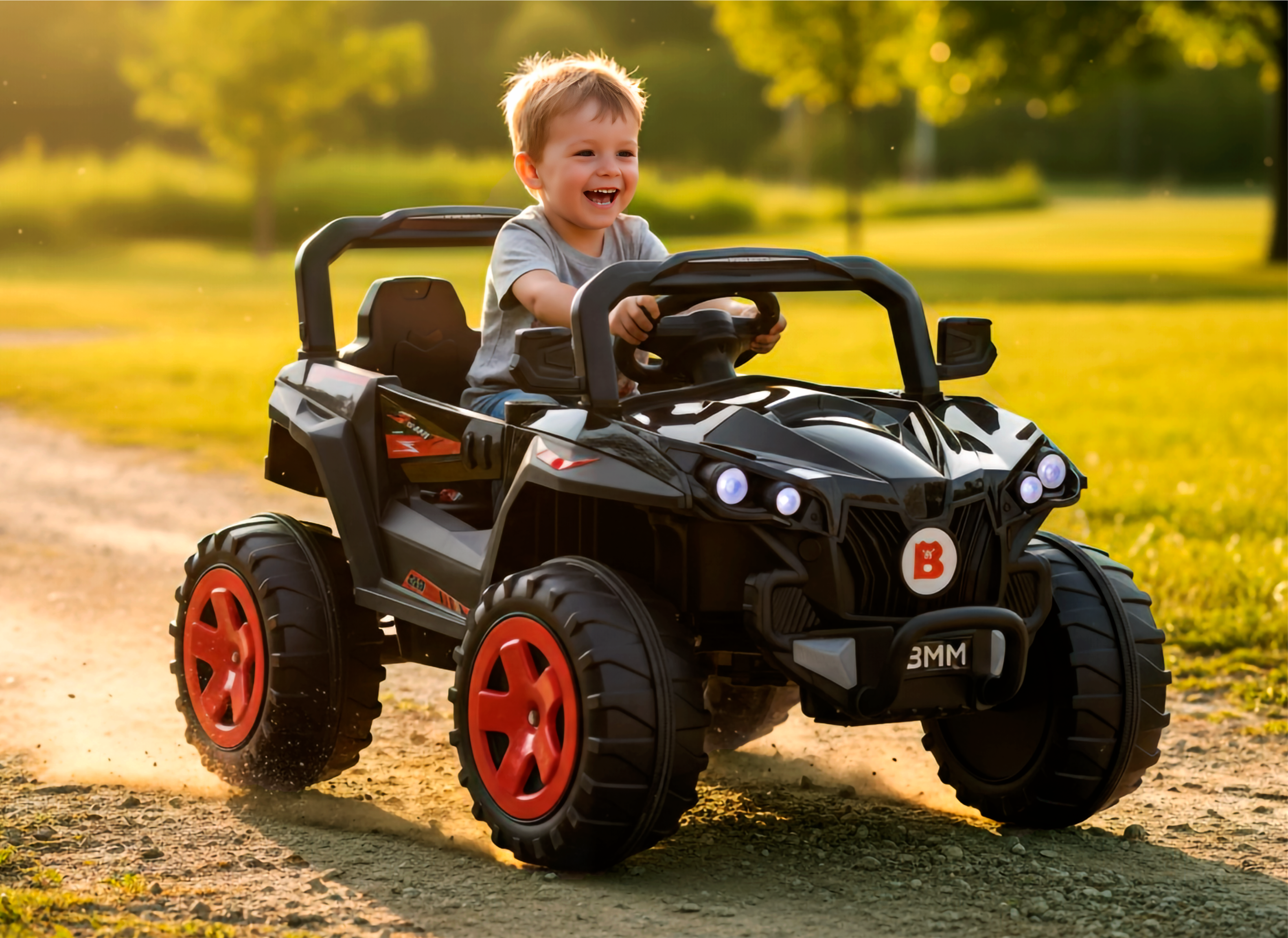 Quadriciclo Sport Cross Preto 12V