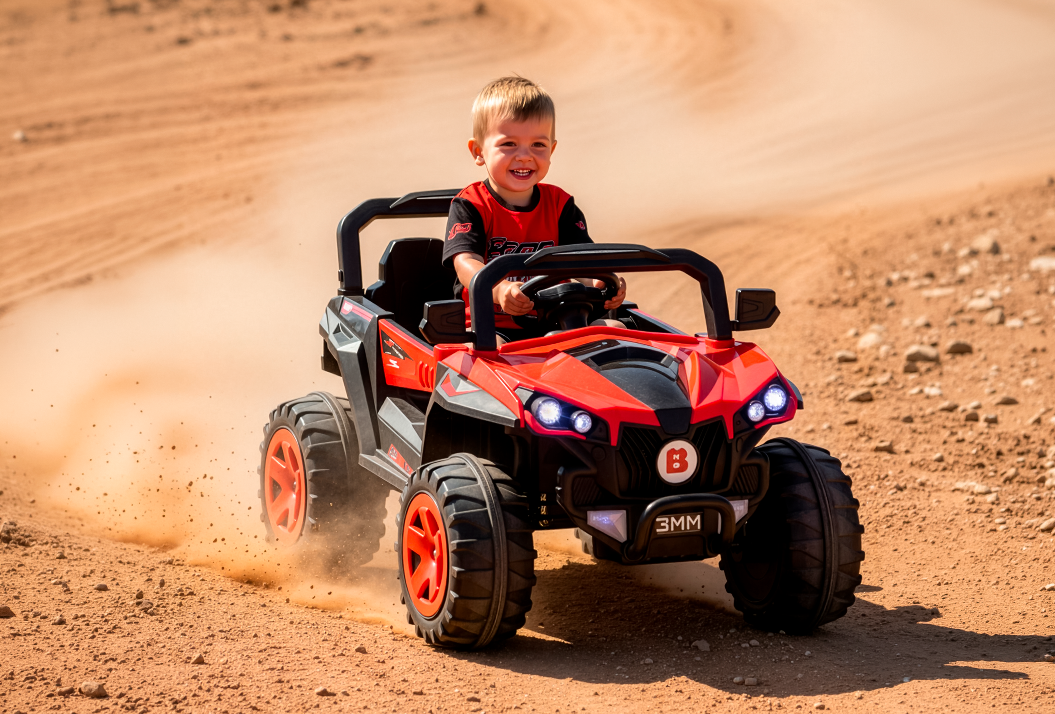 Quadriciclo Sport Cross Vermelho 12V