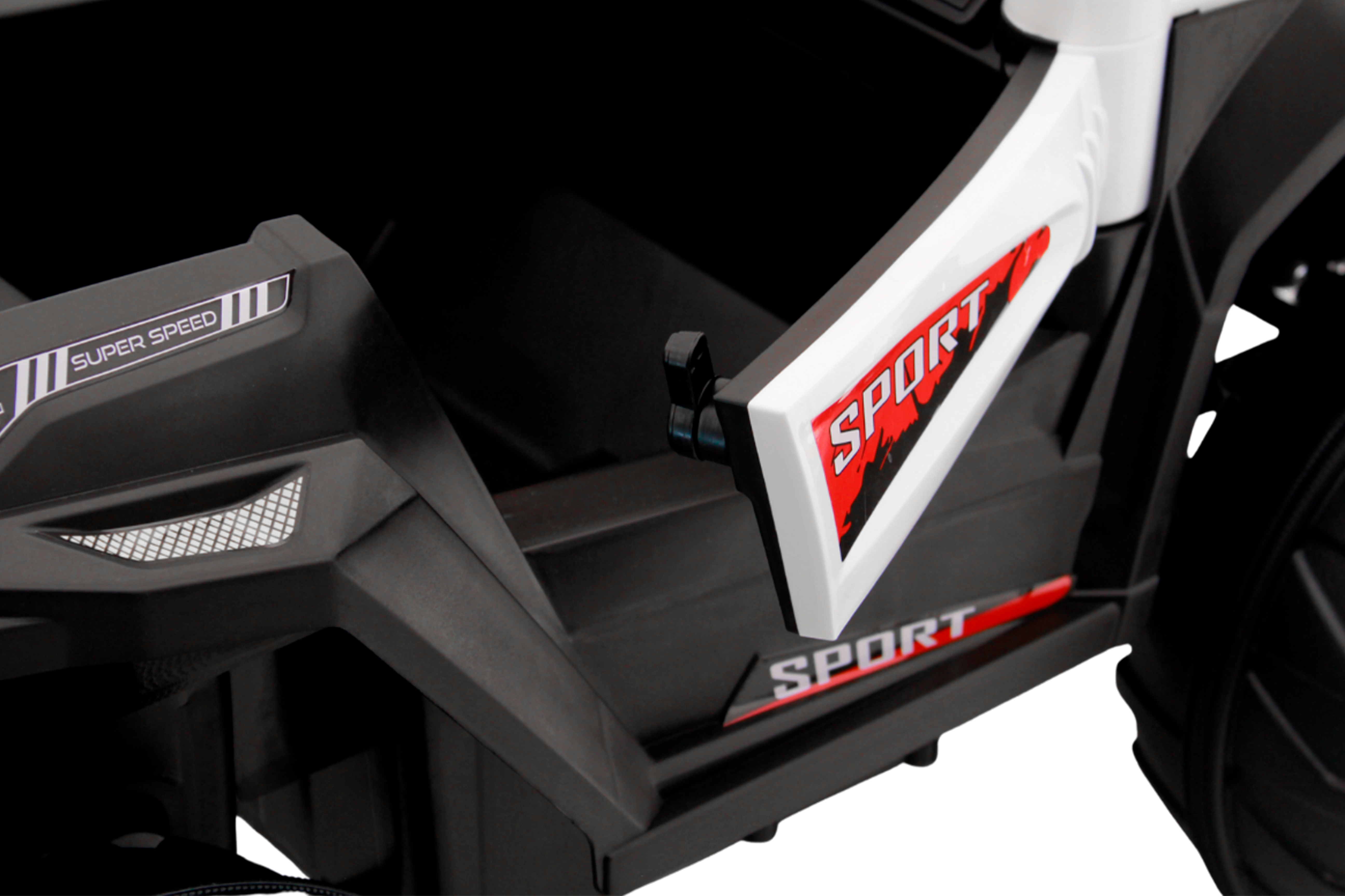 Quadriciclo Quad Cross Branco - Image 9