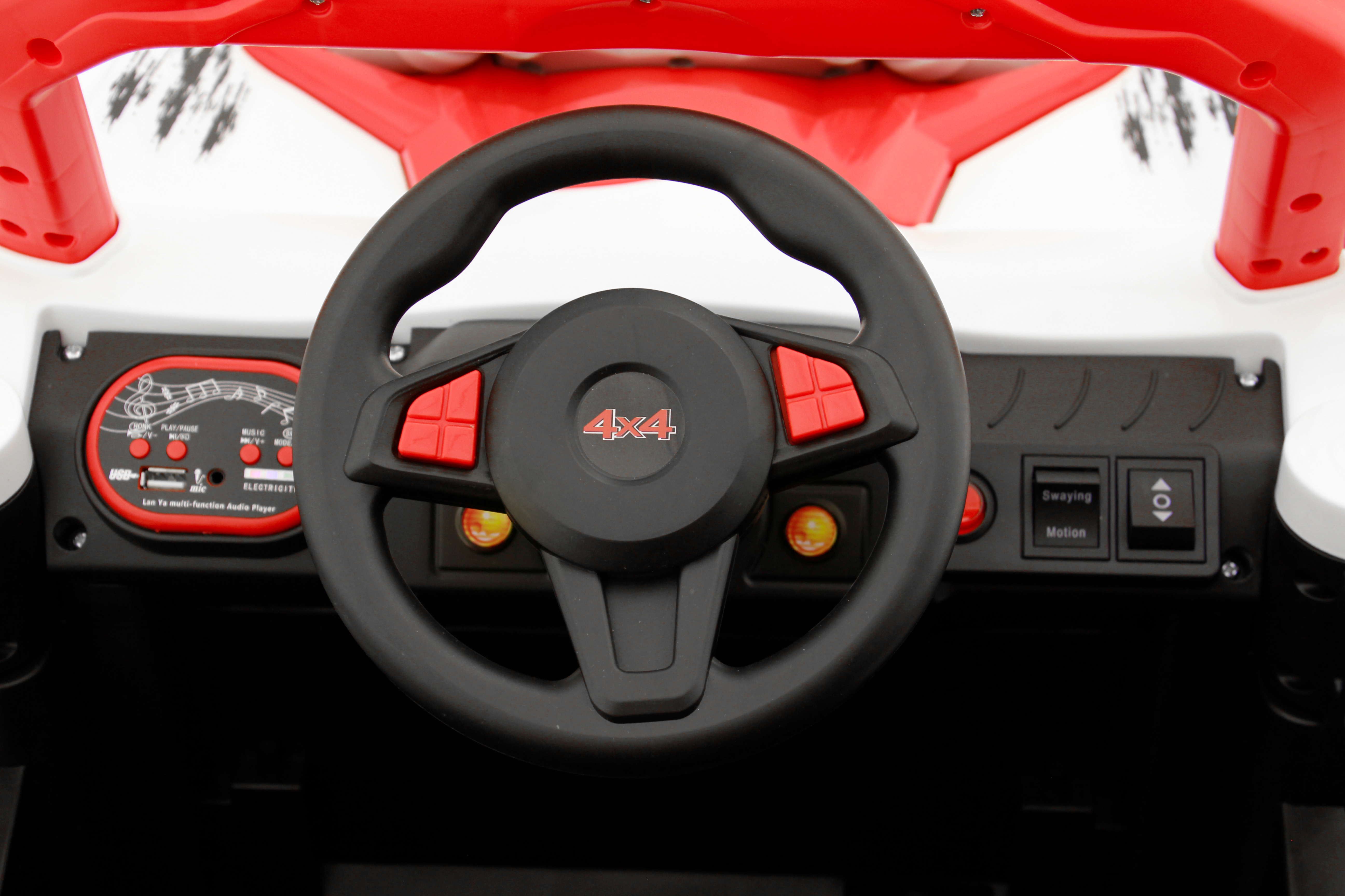 Quadriciclo Quad Cross Branco - Image 5