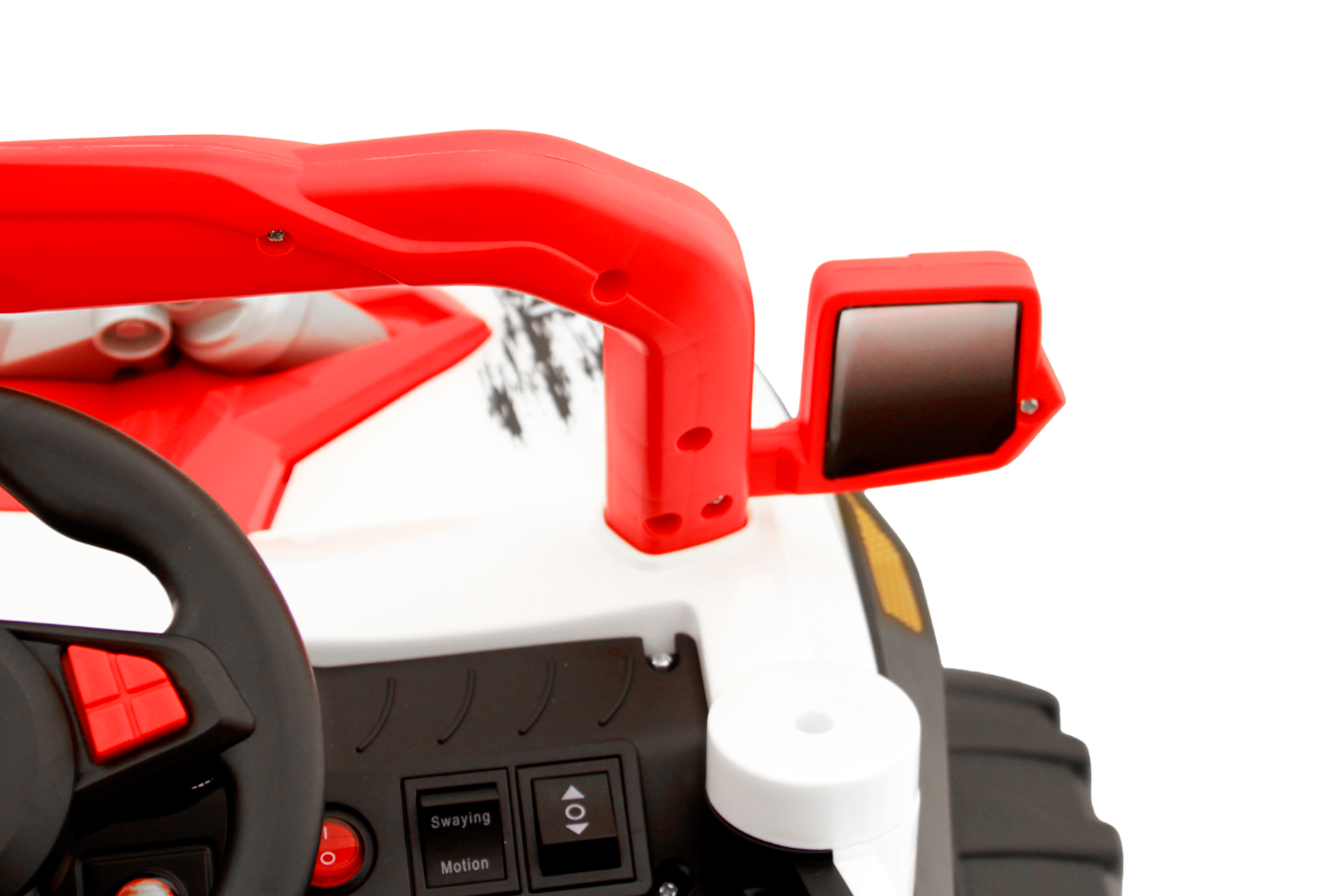 Quadriciclo Quad Cross Branco - Image 4