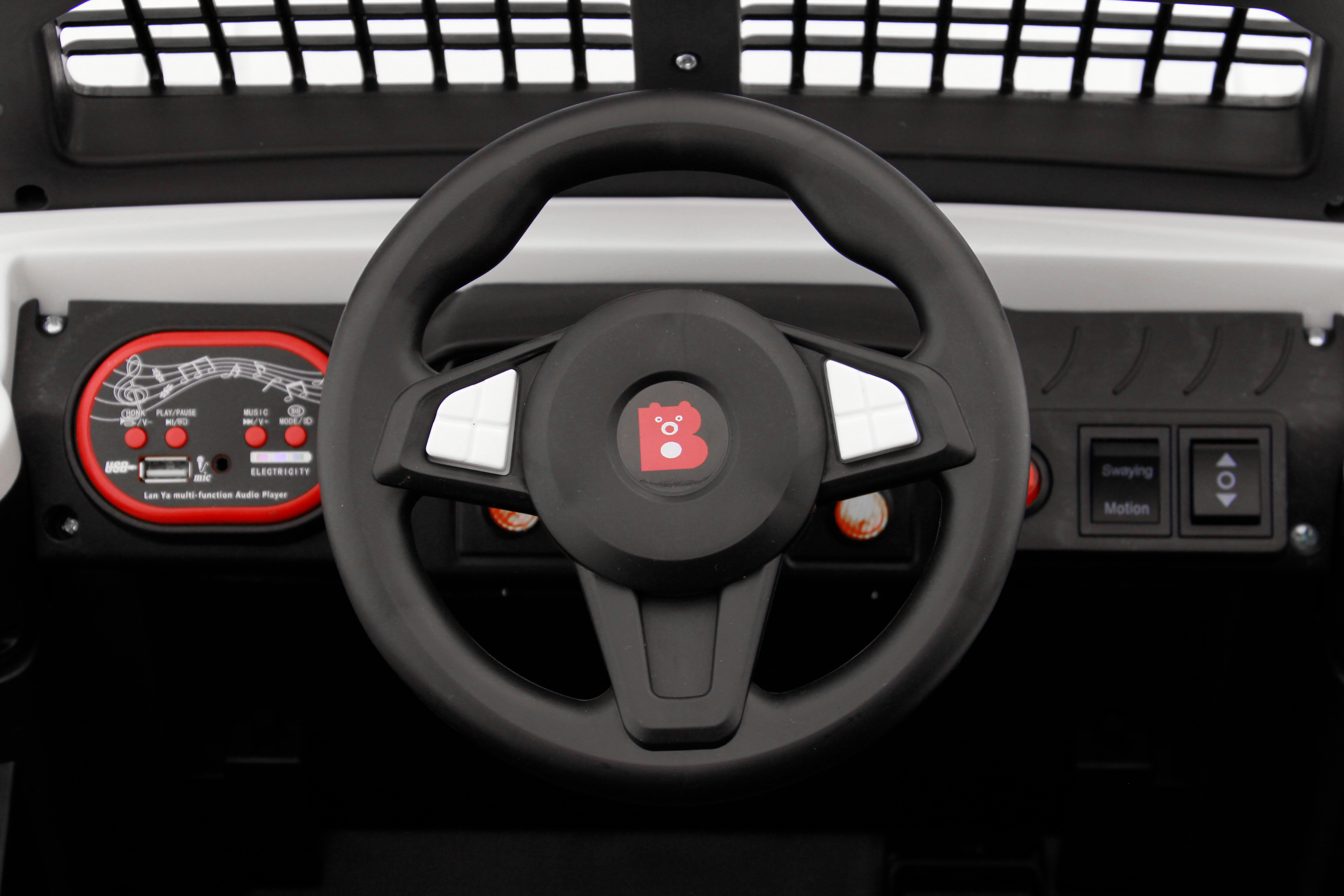 Quadriciclo JP Cross Branco 12V - Image 8