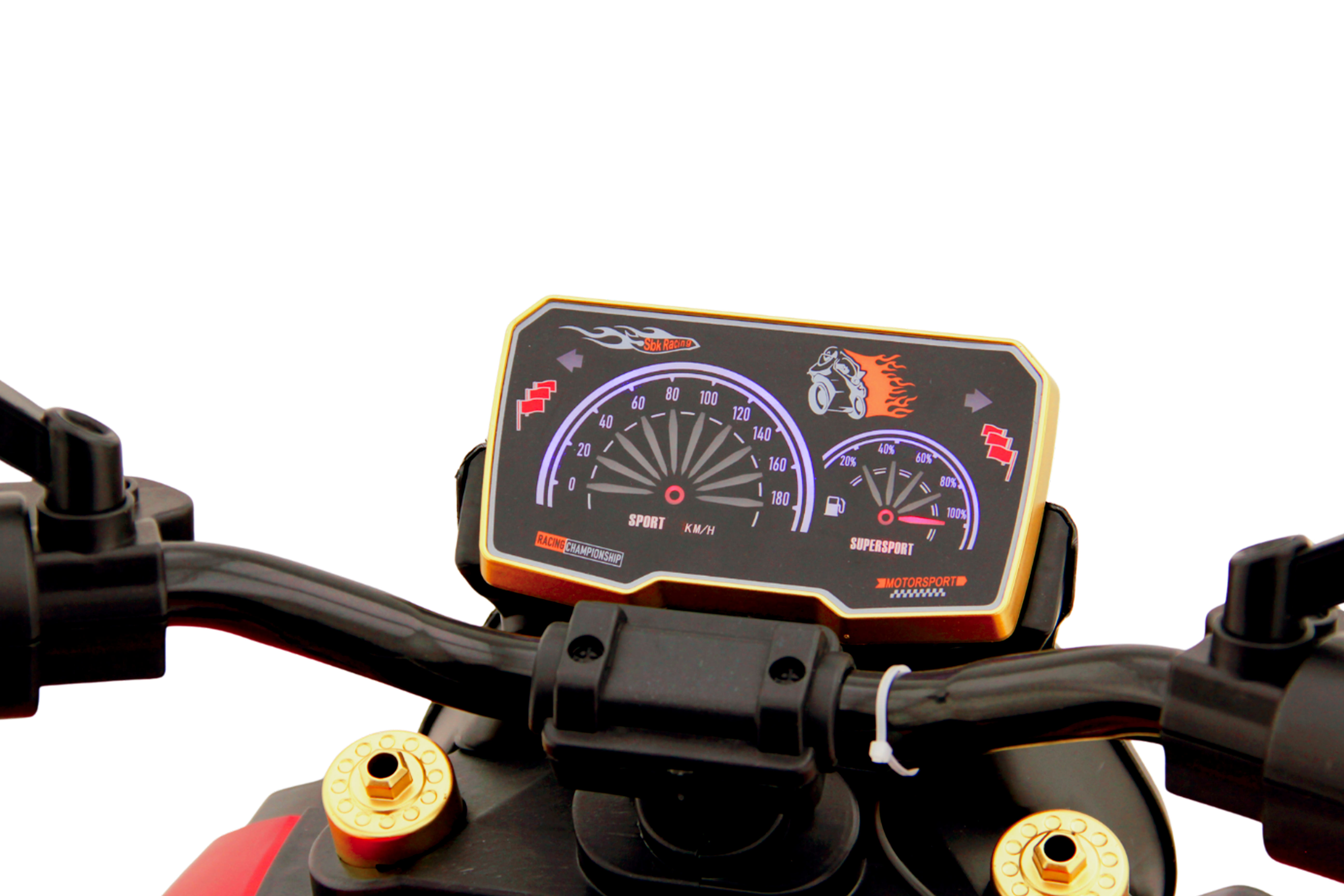 Moto Supert Duo Vermelha 12V - Image 4