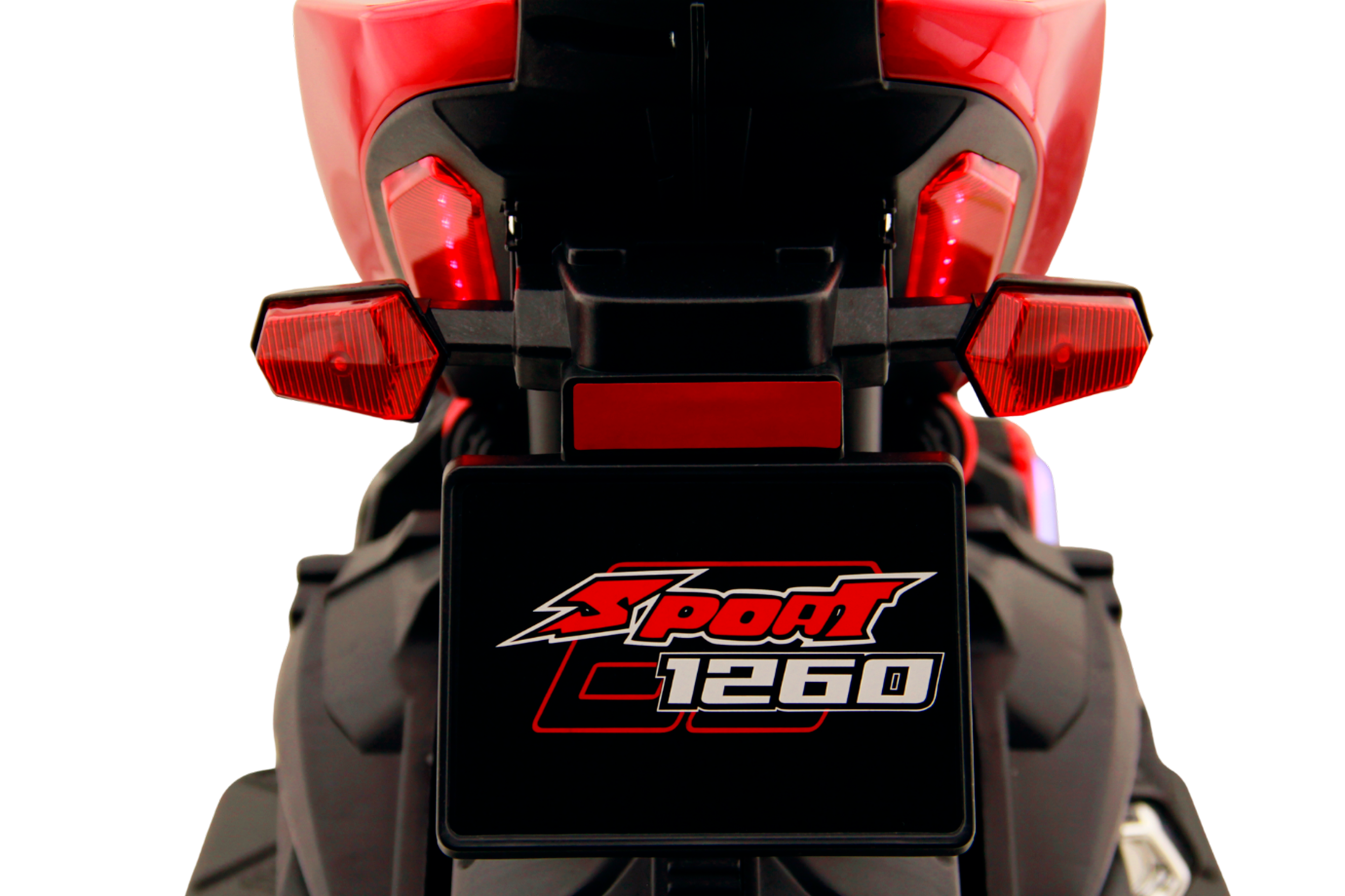 Moto Supert Duo Vermelha 12V - Image 7