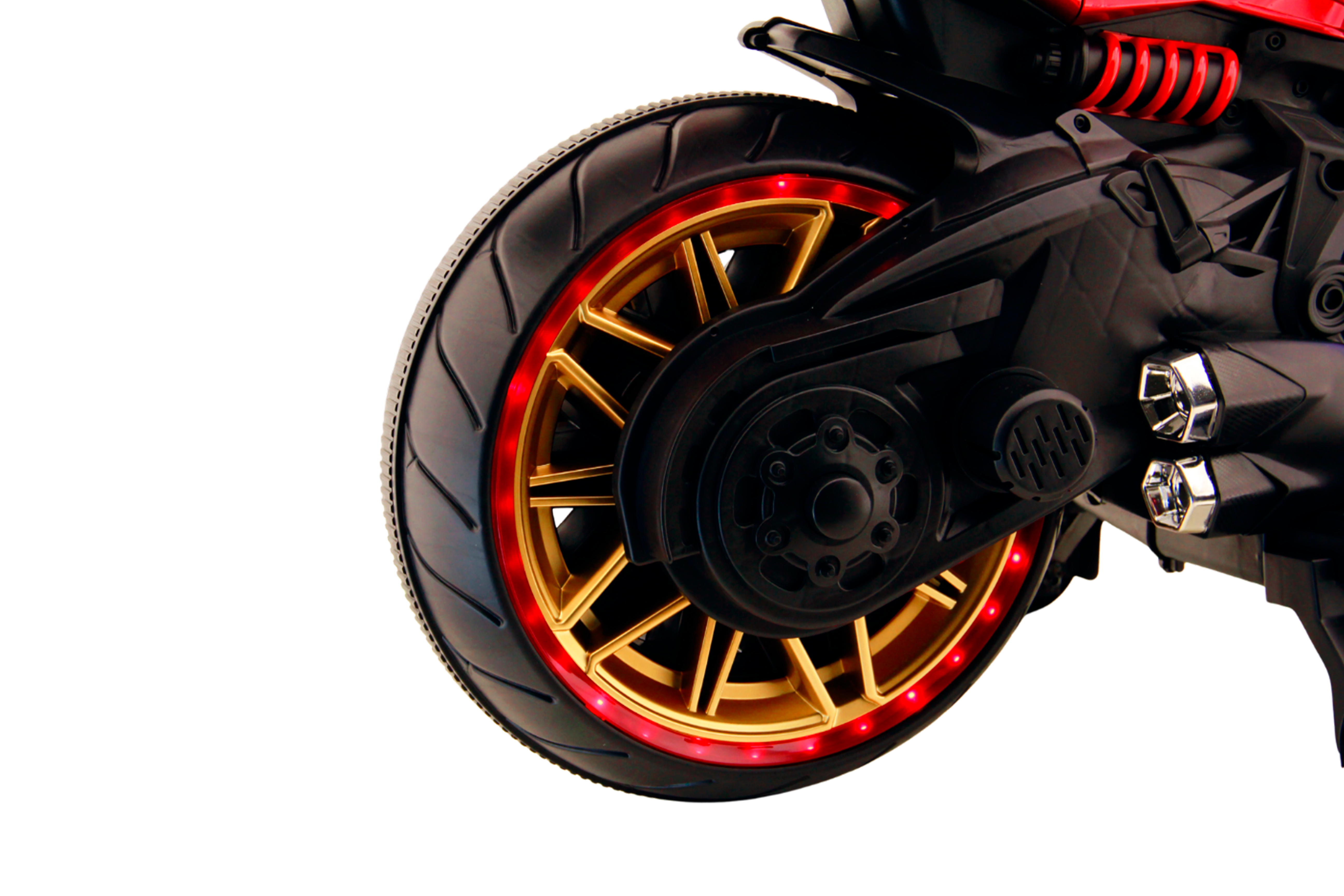 Moto Supert Duo Vermelha 12V - Image 9