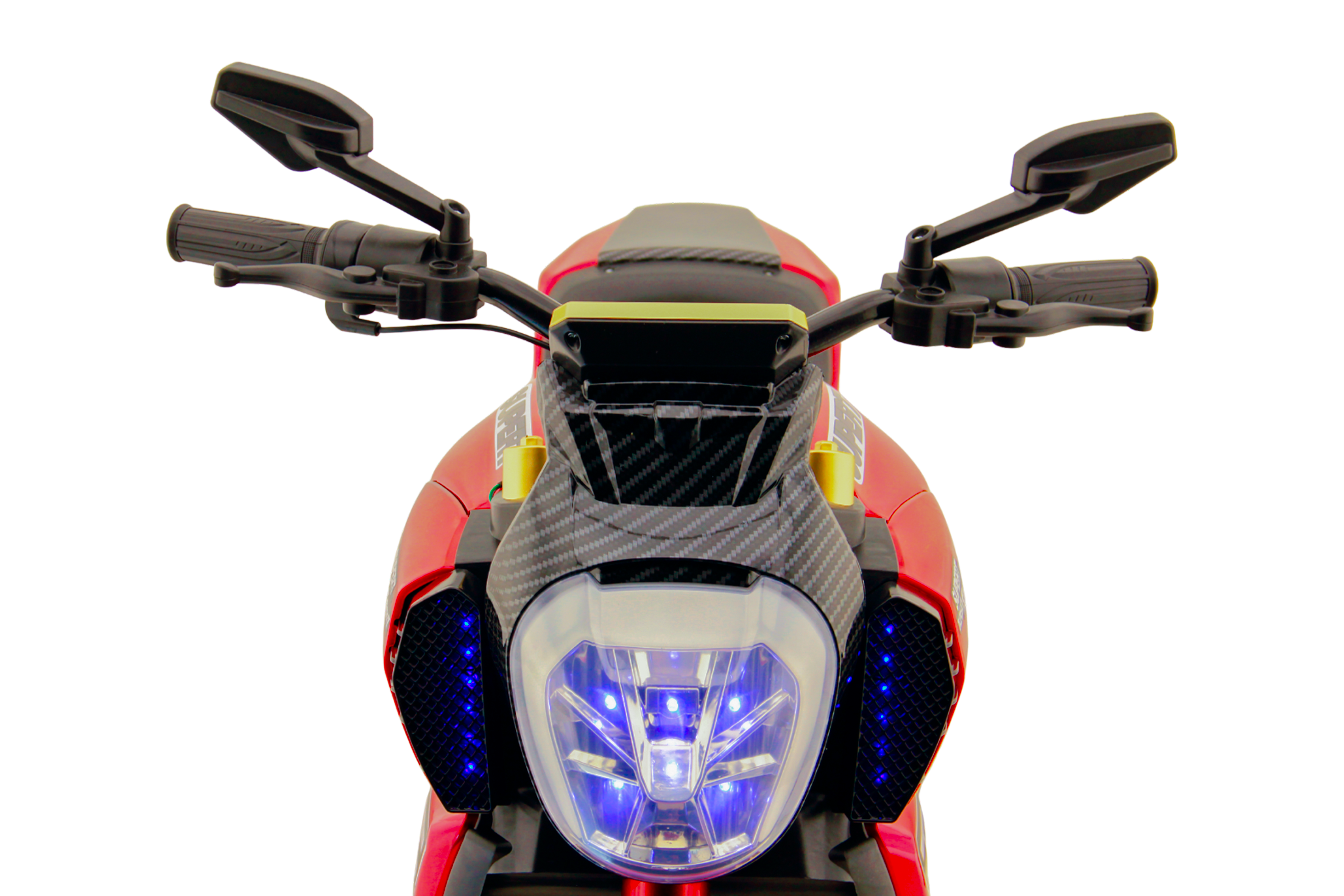 Moto Supert Duo Vermelha 12V - Image 5