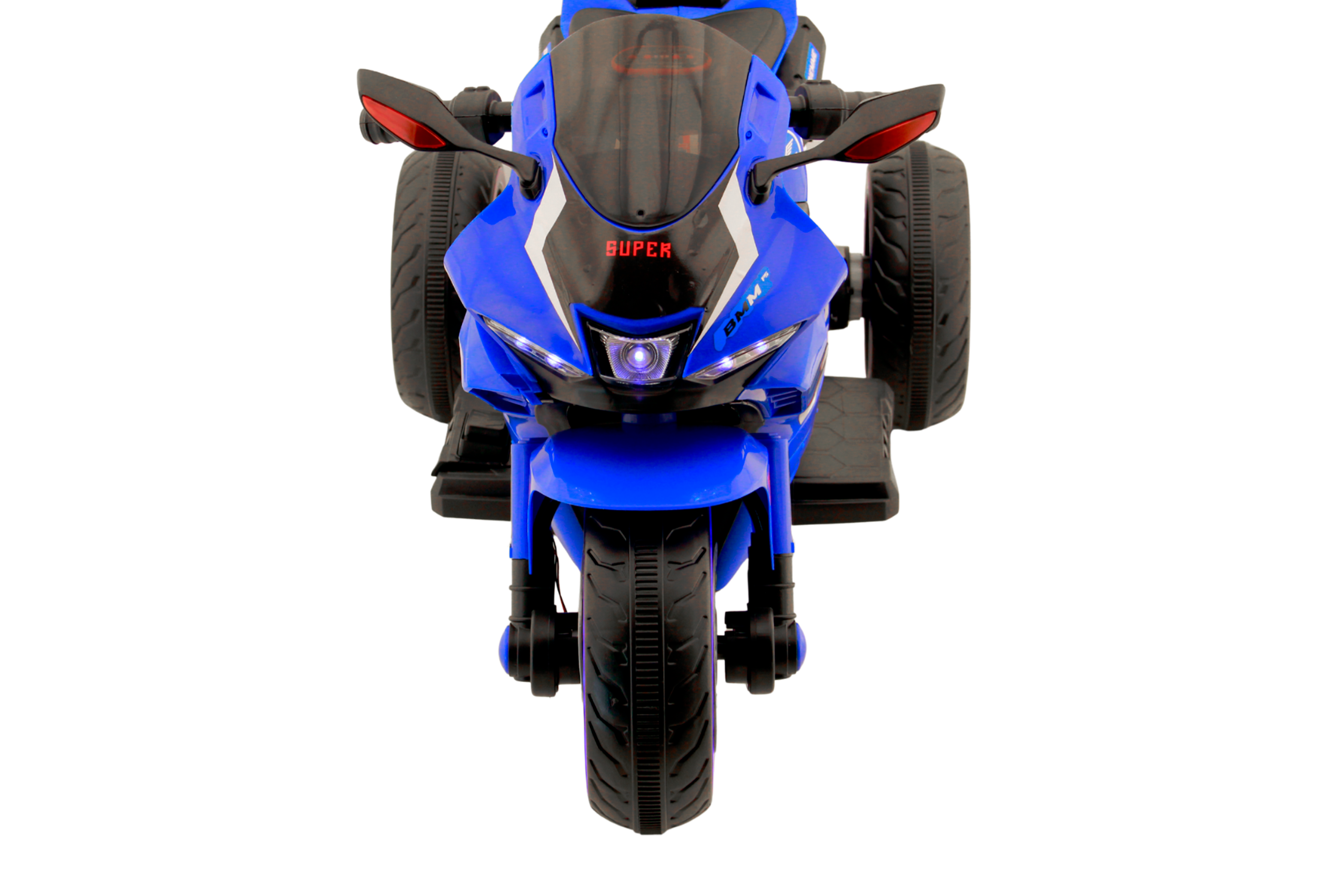 Moto Sport Trike Azul 12V - Image 6