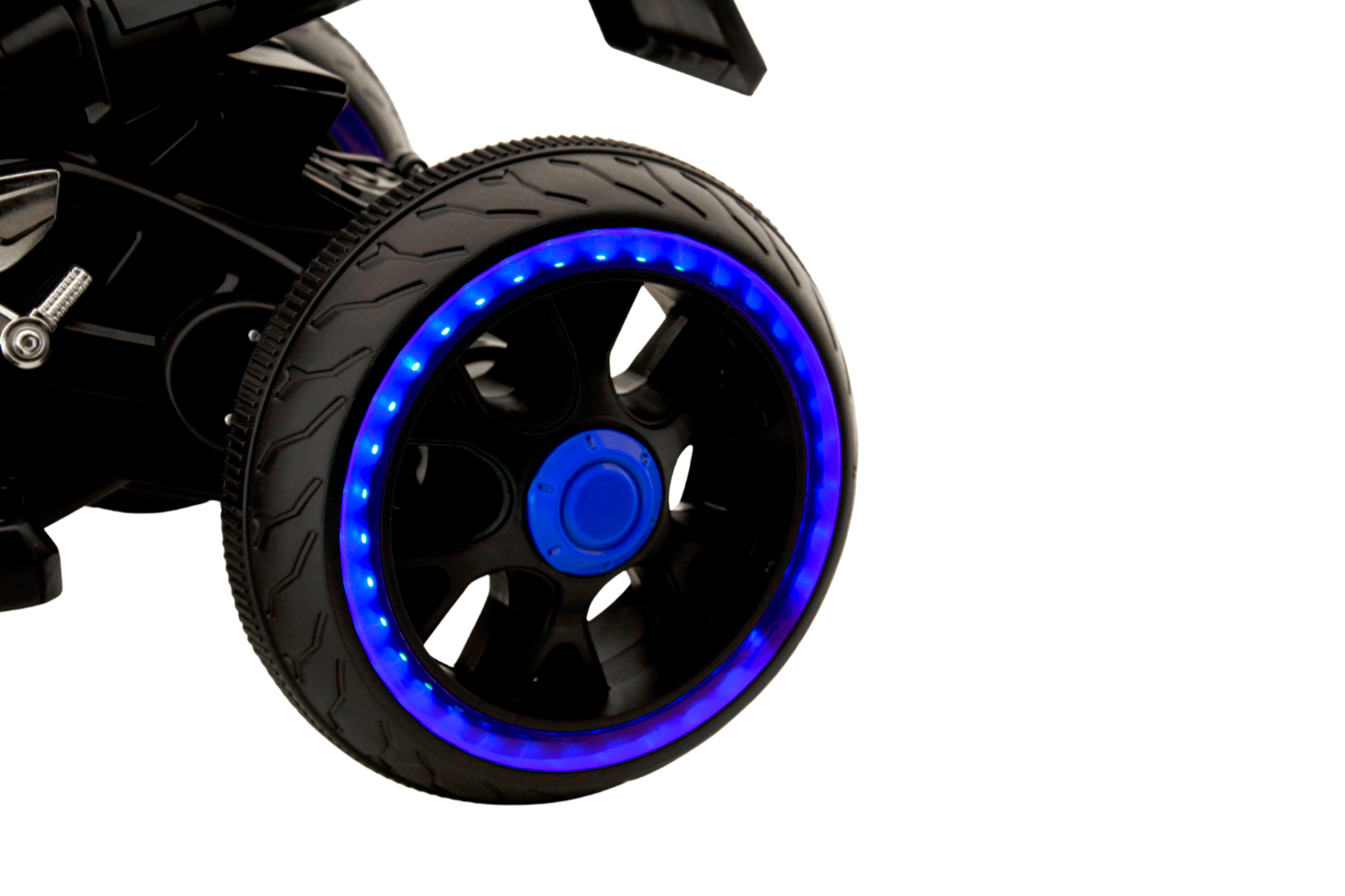 Moto Sport Trike Azul 12V - Image 8