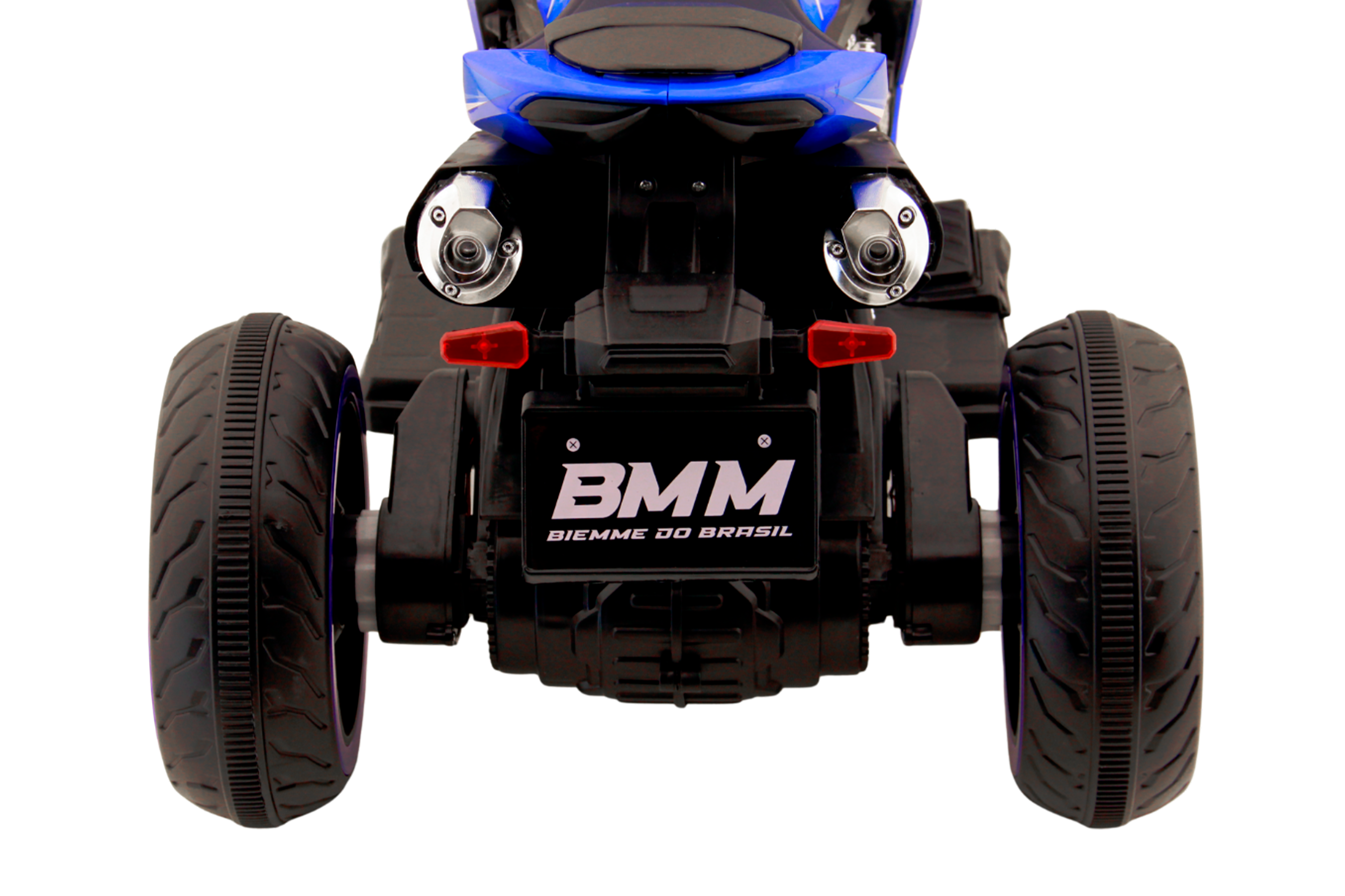 Moto Sport Trike Azul 12V - Image 7