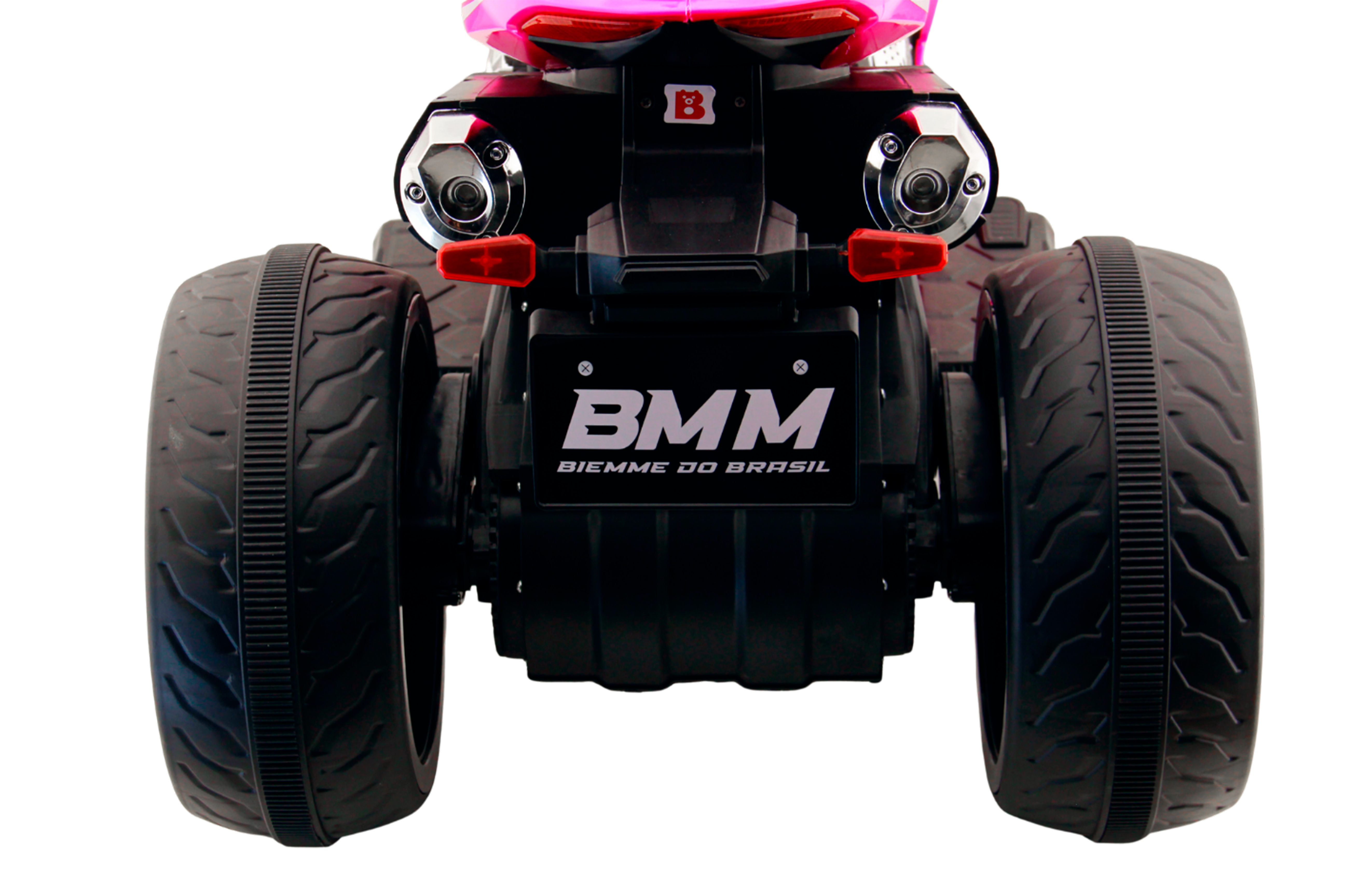 Moto Turbo Sport Trike Rosa 12V - Image 9